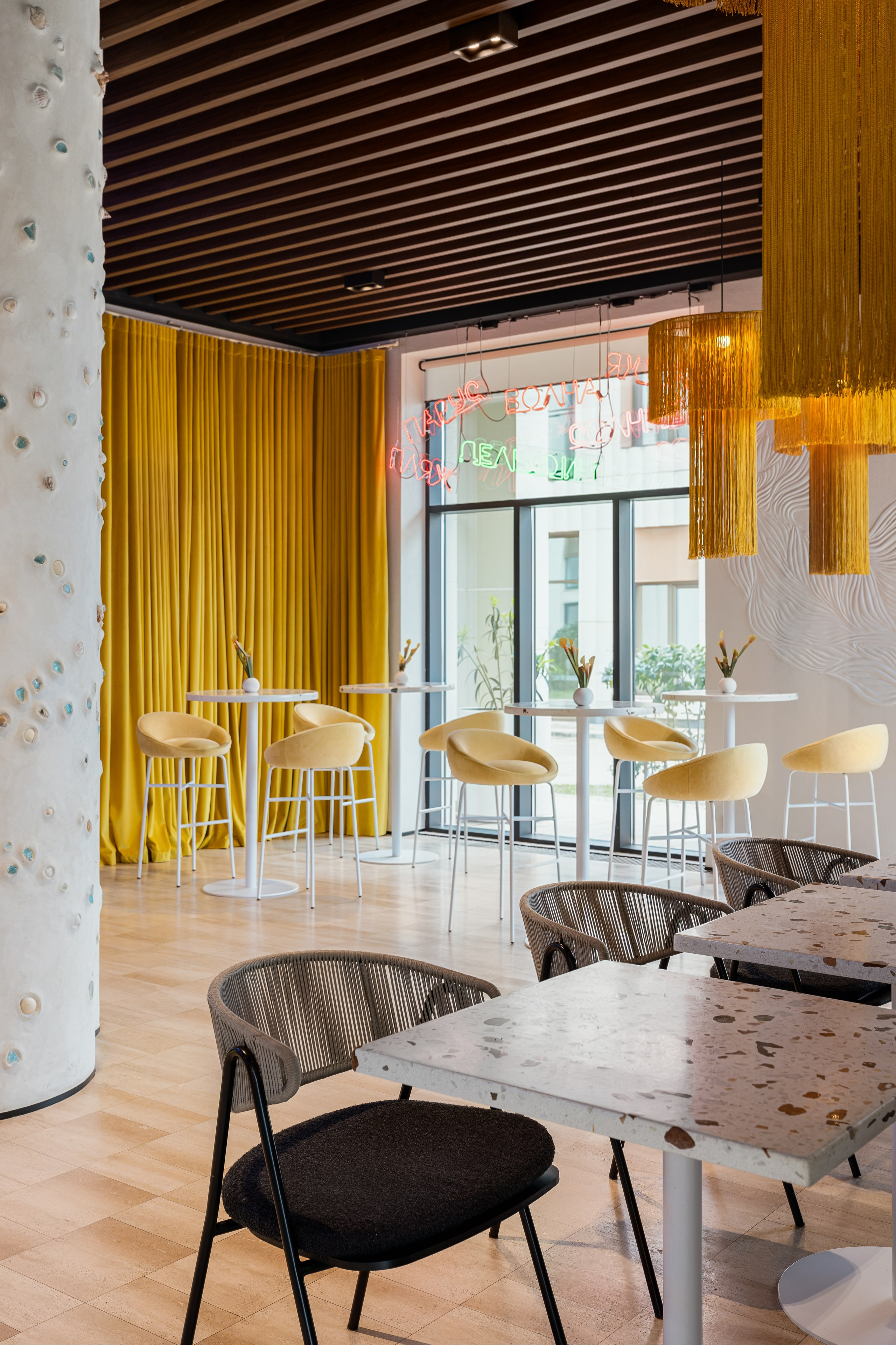 Mantera Supreme Delphin and Rusalka Cafe by AA Partners. Ekaterina Symidi. Interior Photographer