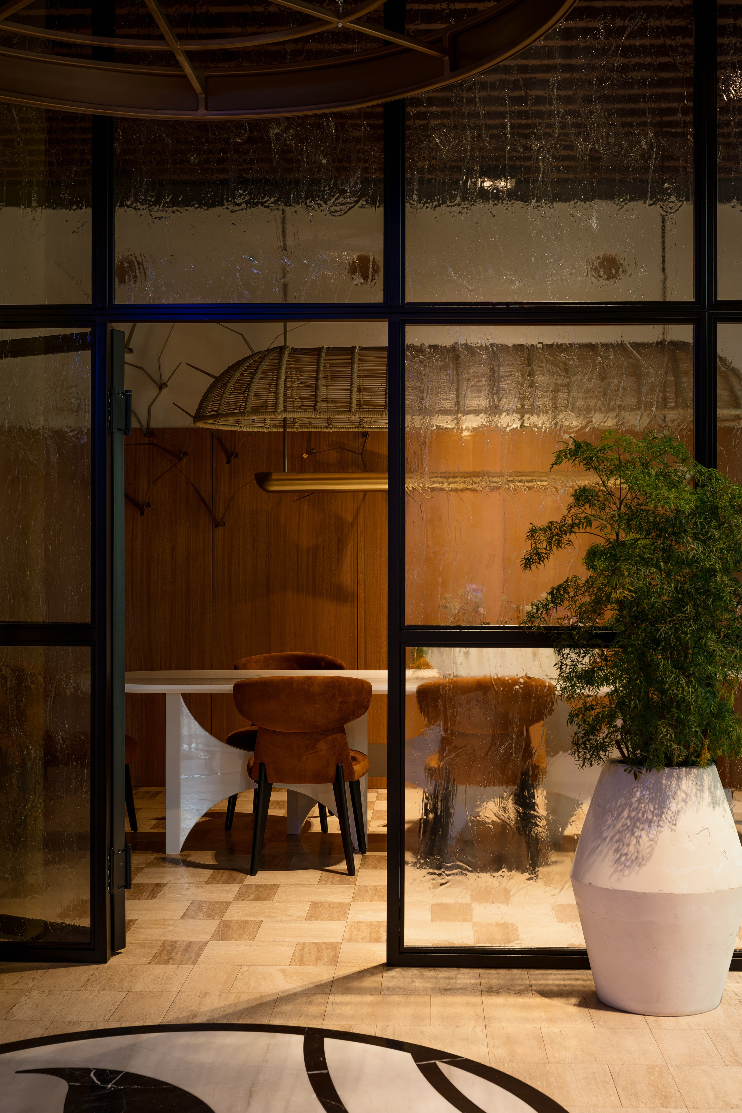 Mantera Supreme Delphin and Rusalka Cafe by AA Partners. Ekaterina Symidi. Interior Photographer