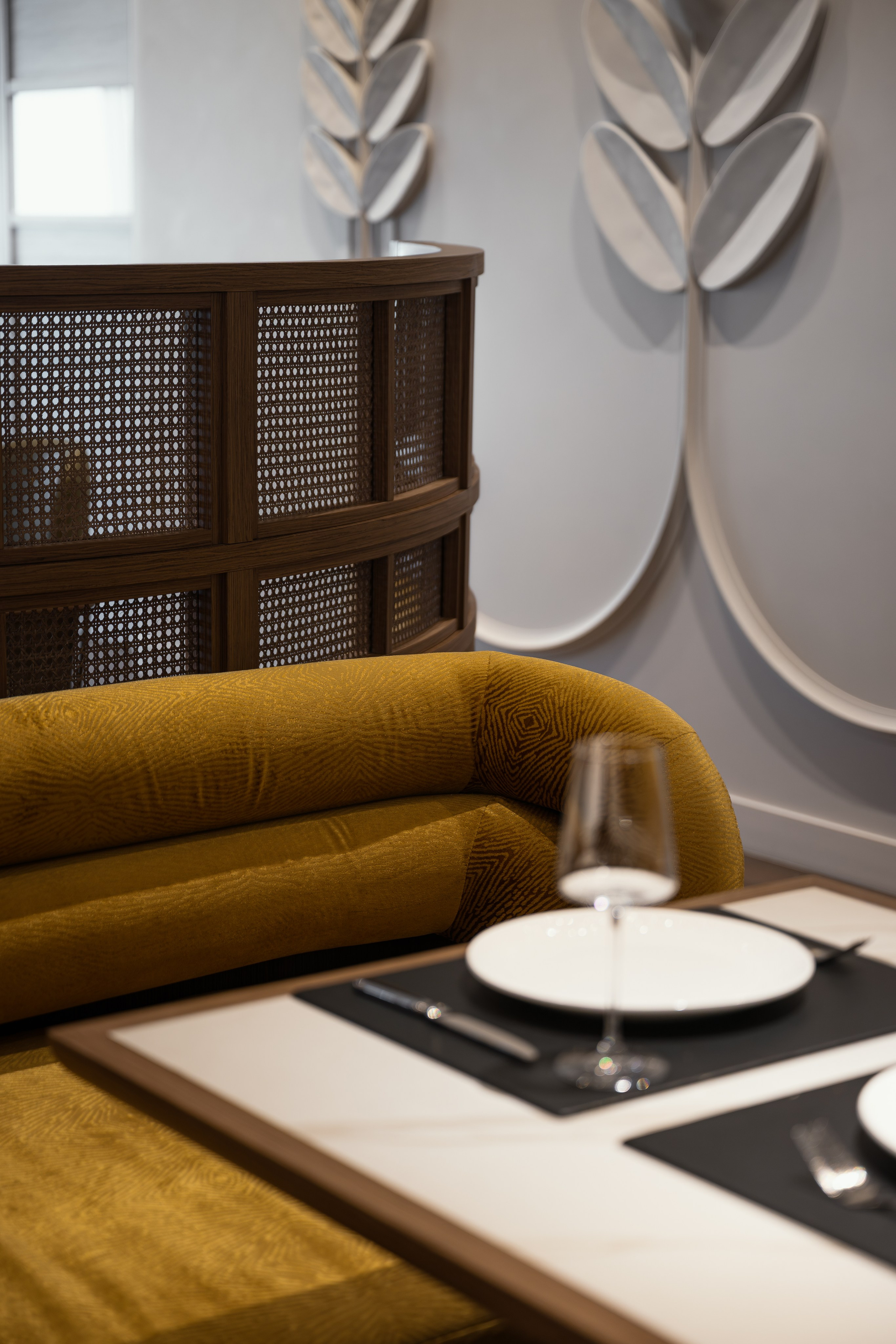 Mantera Congress Italian Rest by AA Partners. Ekaterina Symidi. Interior Photographer