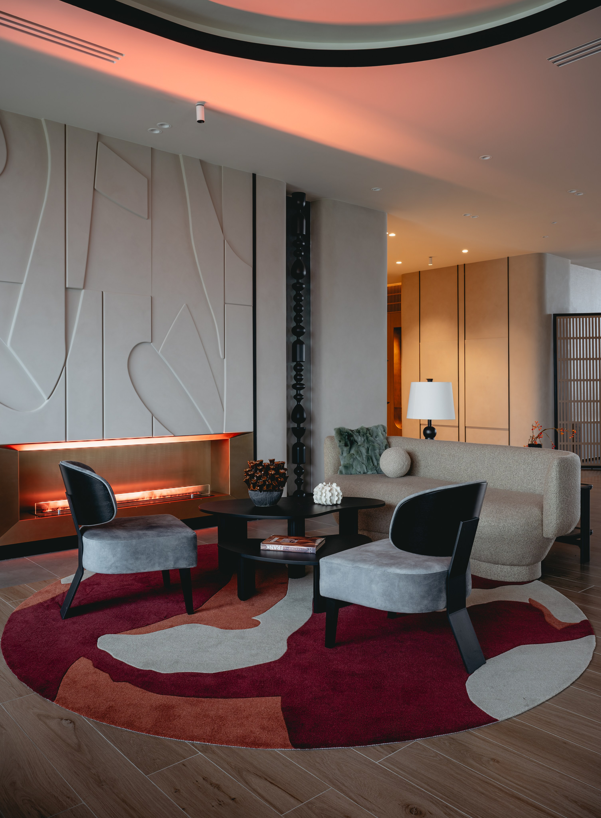 Mantera Congress Lobby by AA Partners. Ekaterina Symidi. Interior Photographer