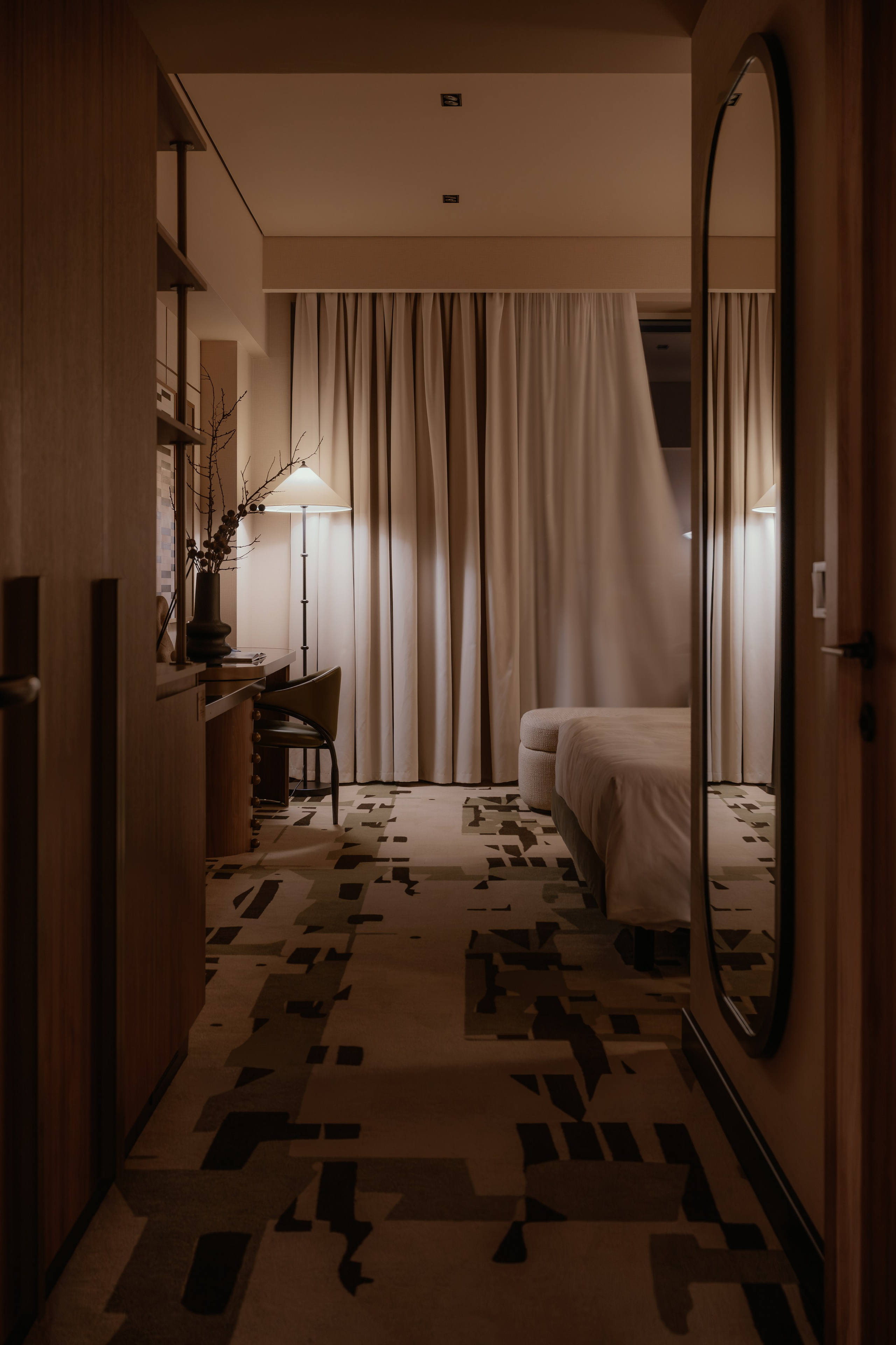 Mantera Congress Room by AA Partners. Ekaterina Symidi. Interior Photographer