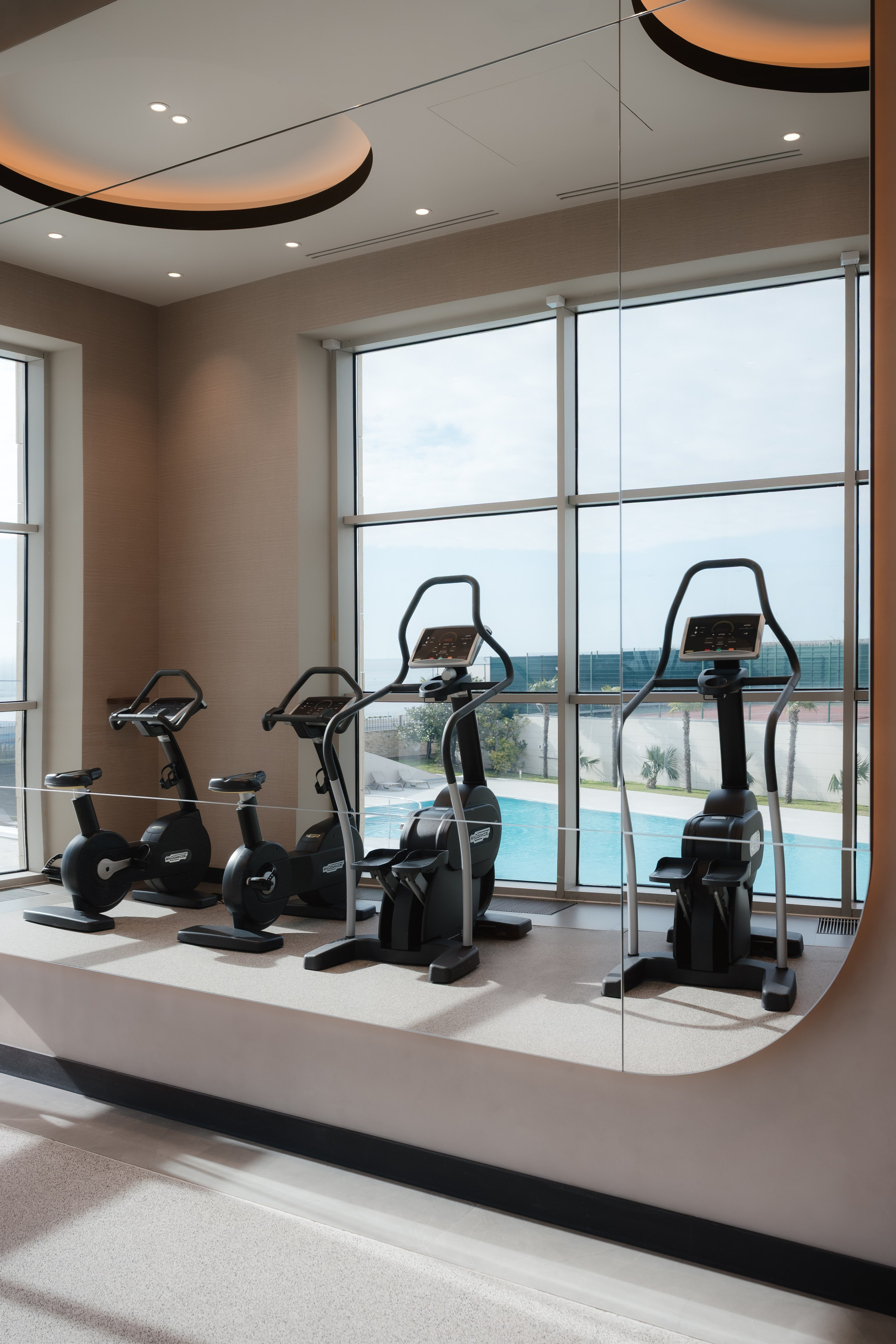 Mantera Congress Gym by AA Partners. Ekaterina Symidi. Interior Photographer