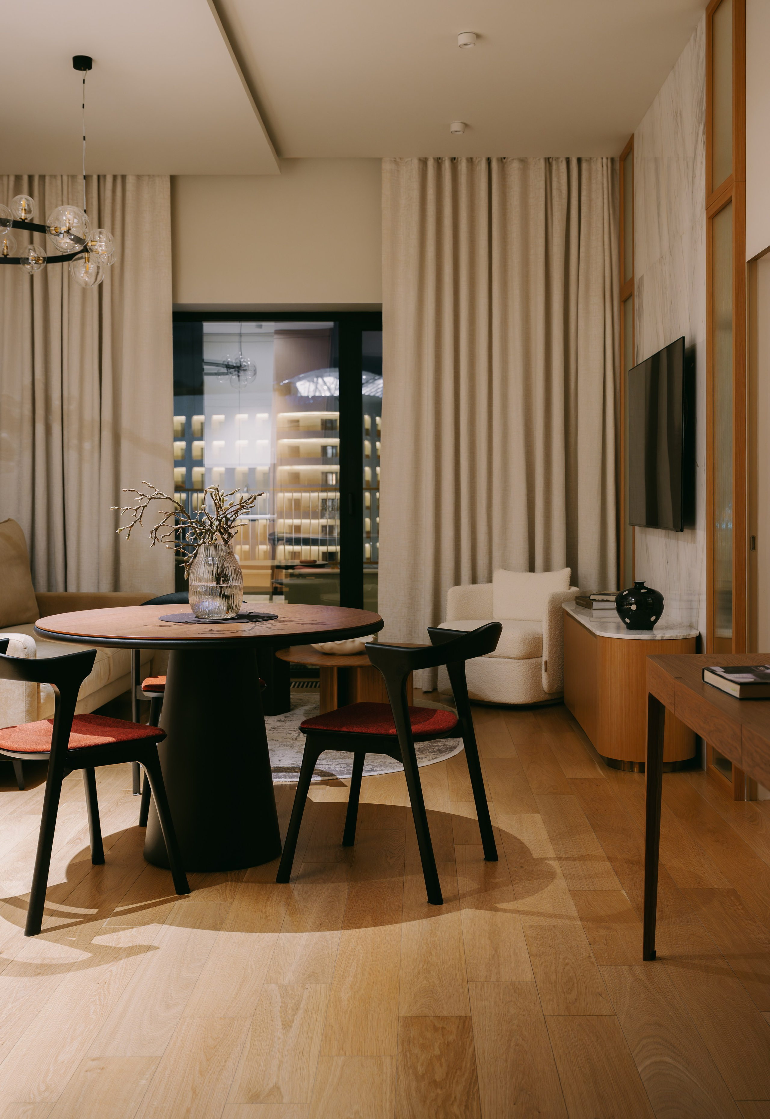Mantera Supreme Private Apartments by AA Partners. Ekaterina Symidi. Interior Photographer