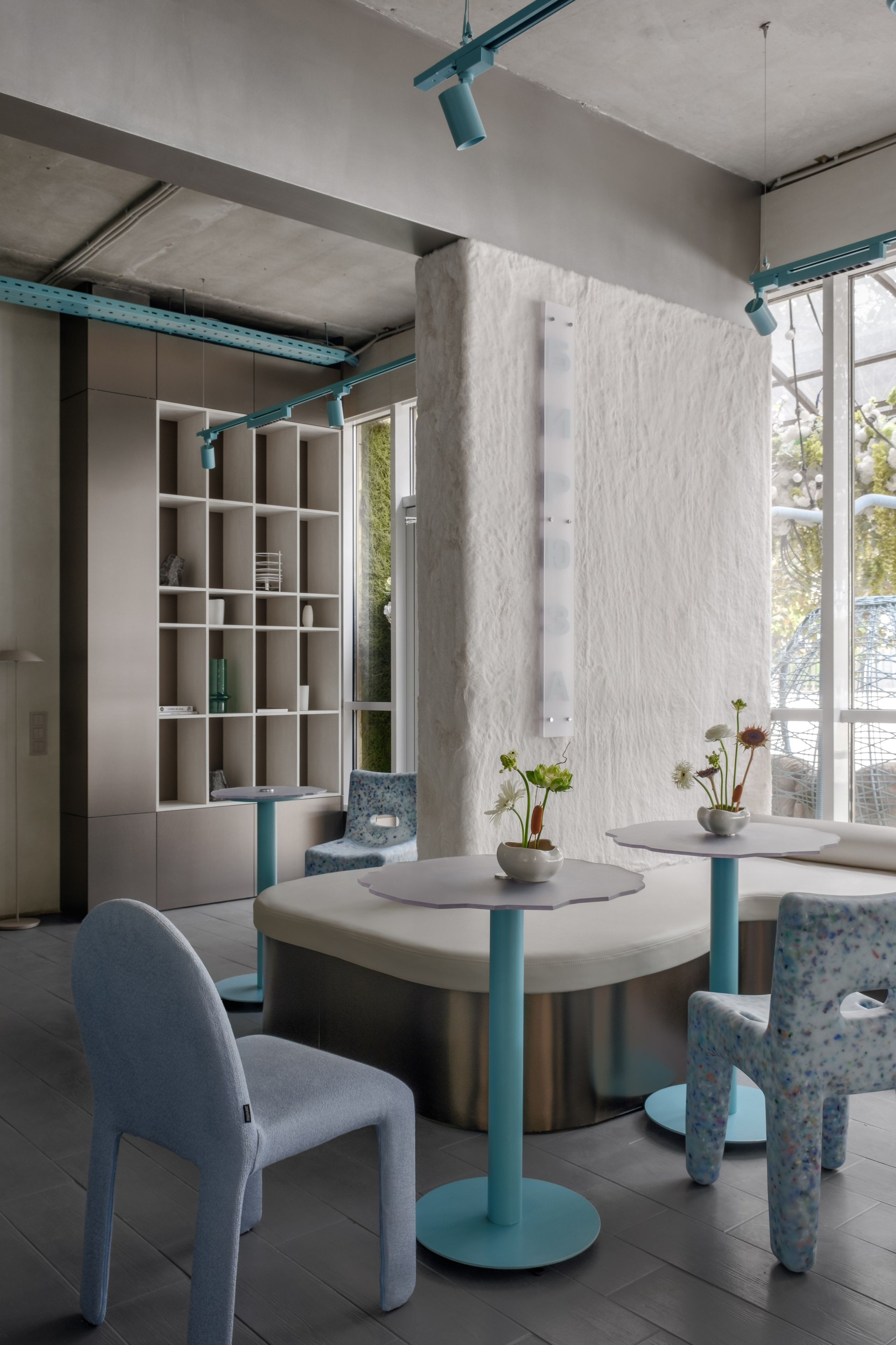 Цветочный бутик Бирюза в Краснодаре — дизайнер Елена Сосницкая. Ekaterina Symidi — Interior Photographer
