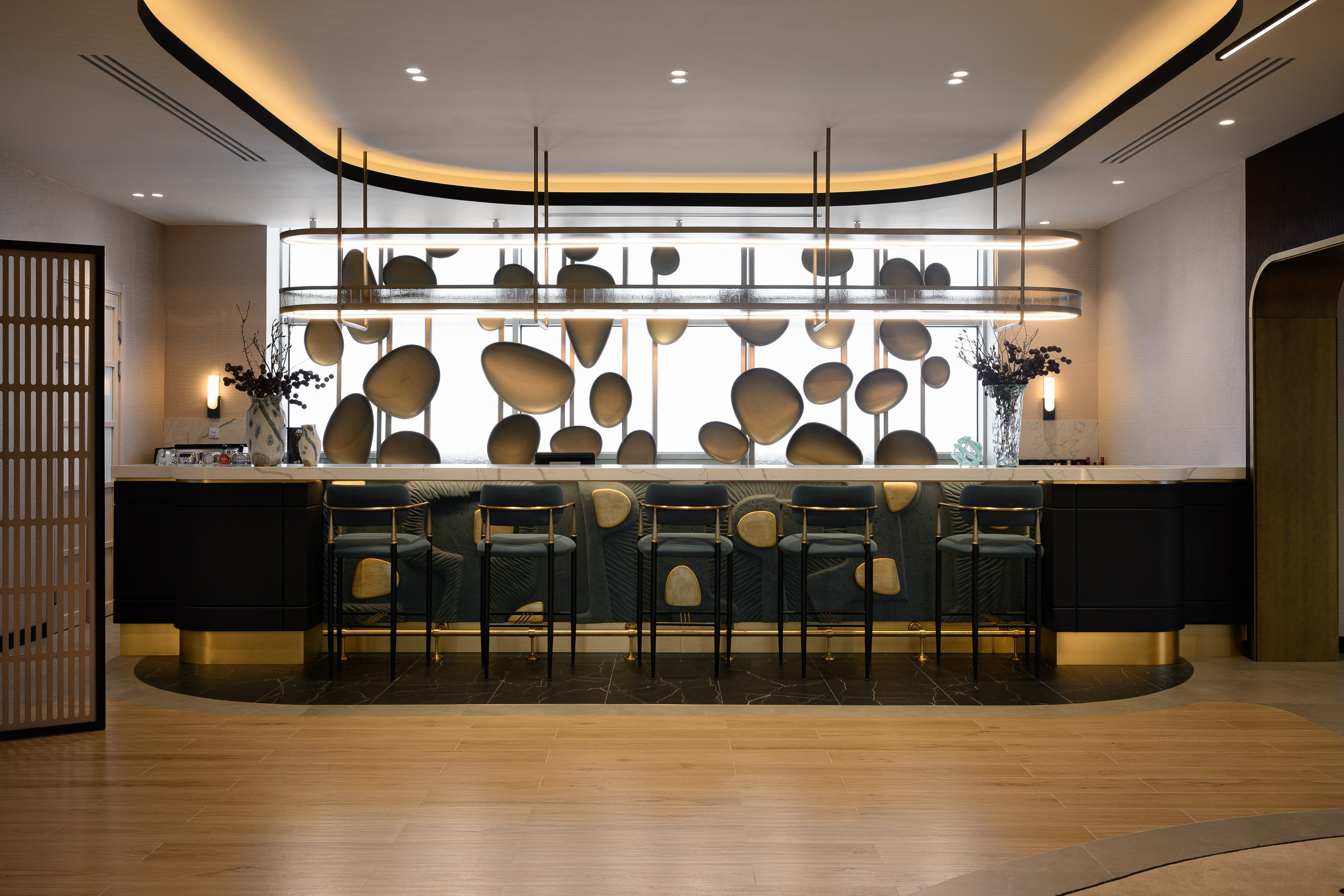 Mantera Congress Lobby by AA Partners. Ekaterina Symidi. Interior Photographer