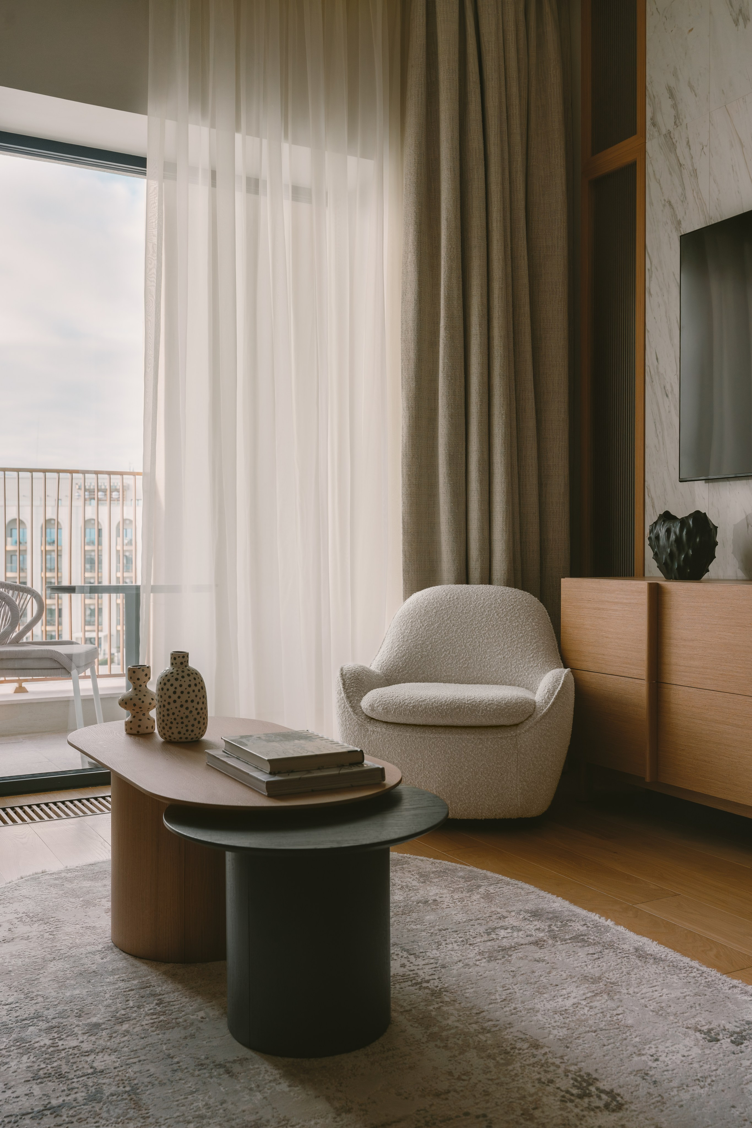 Mantera Supreme Private Apartments. Ekaterina Symidi. Interior Photographer
