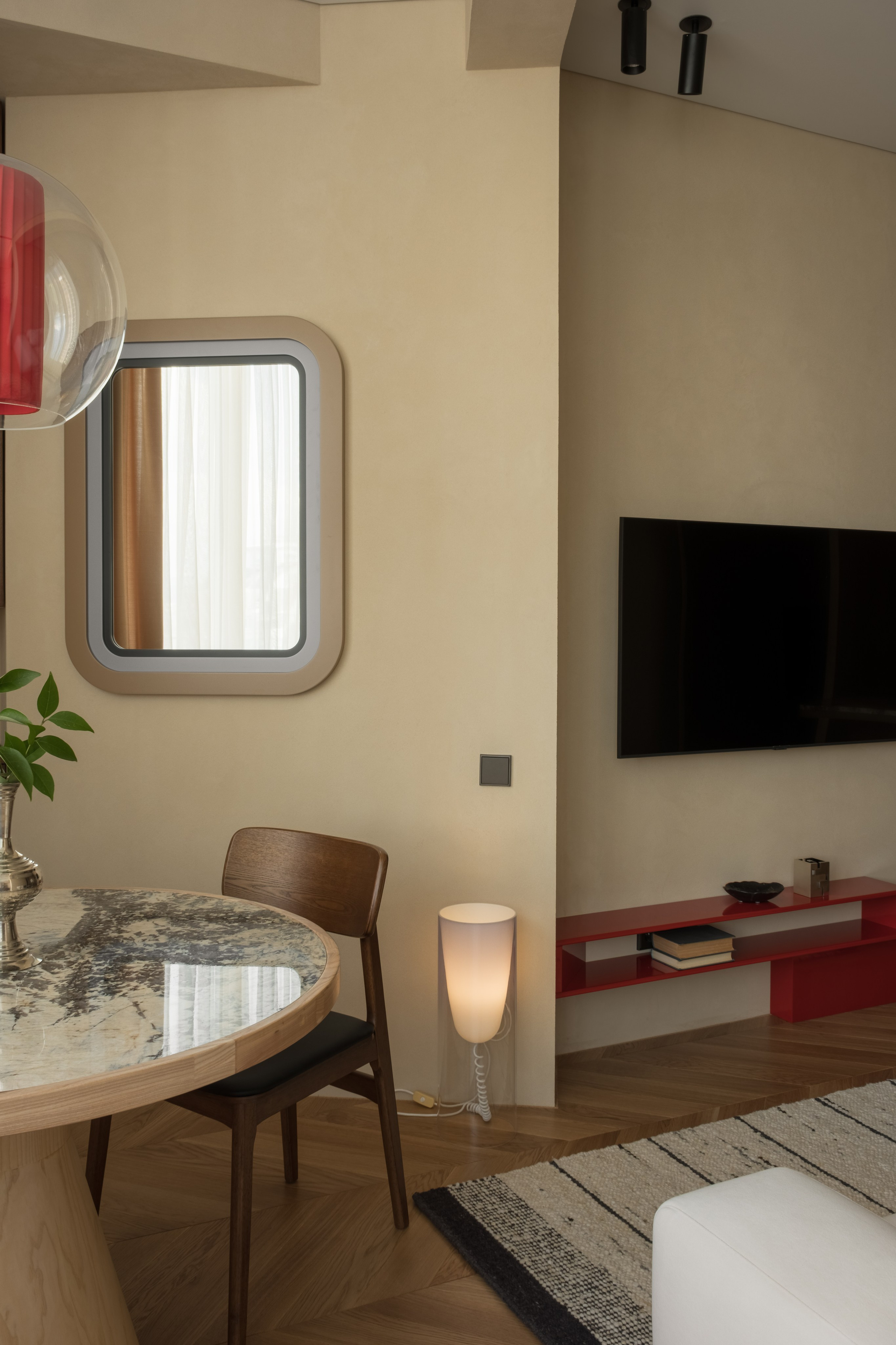 Sochi Private Apartment by Katerina Zamay. Ekaterina Symidi. Interior Photographer