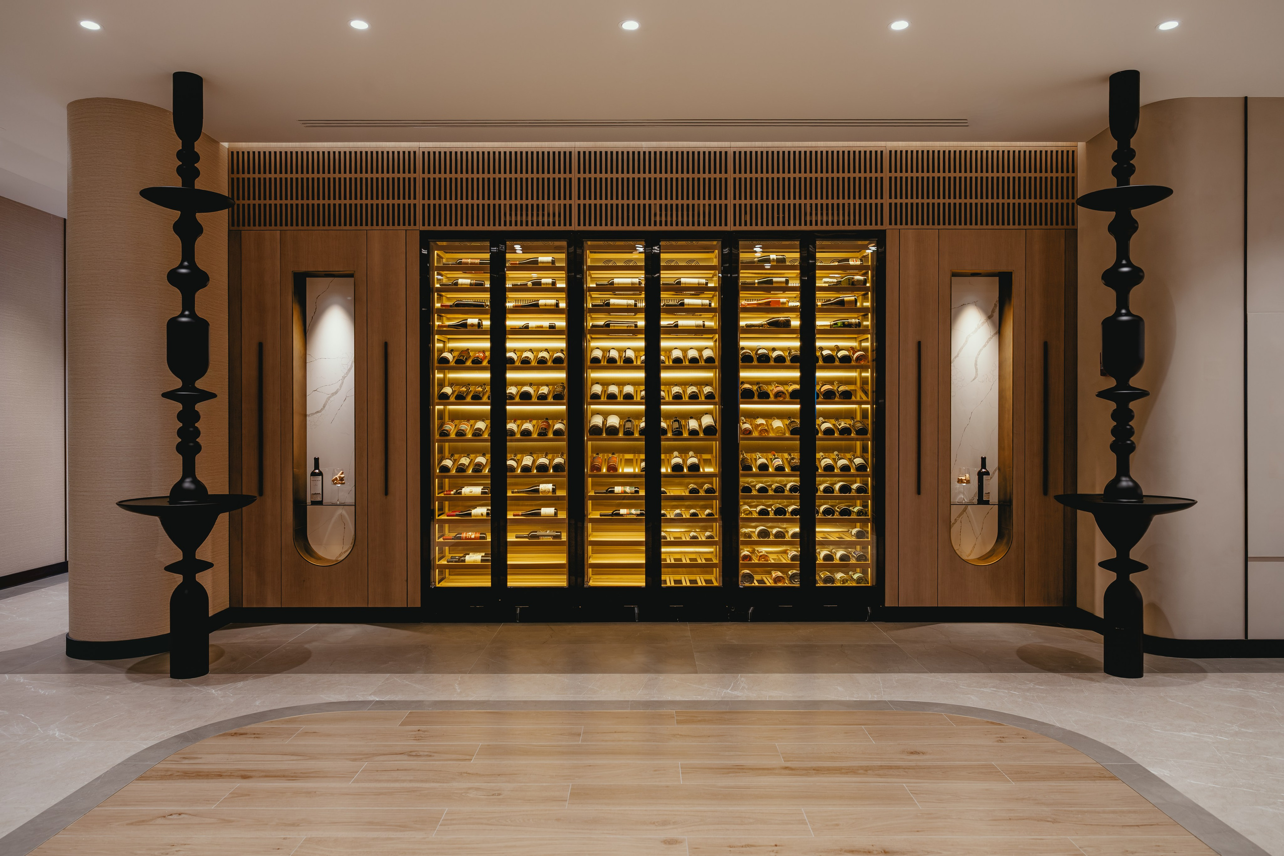Mantera Congress Lobby by AA Partners. Ekaterina Symidi. Interior Photographer