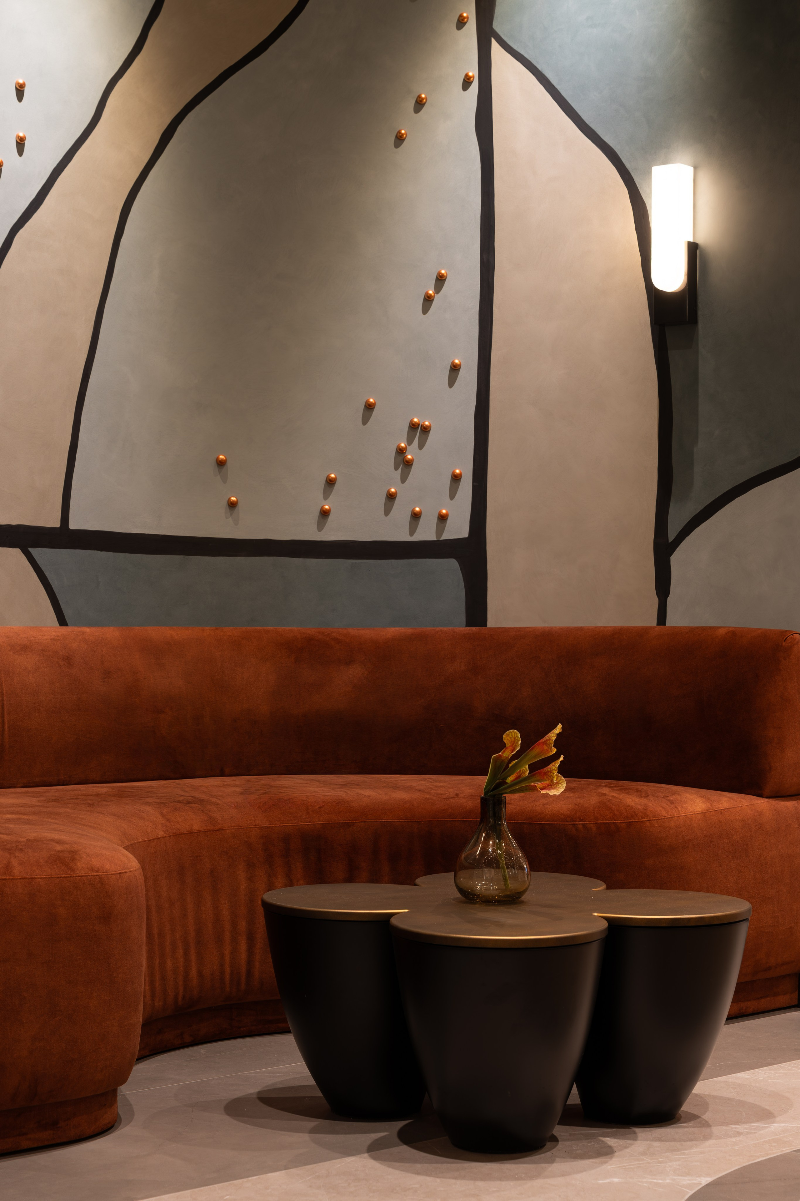 Mantera Congress Lobby by AA Partners. Ekaterina Symidi. Interior Photographer
