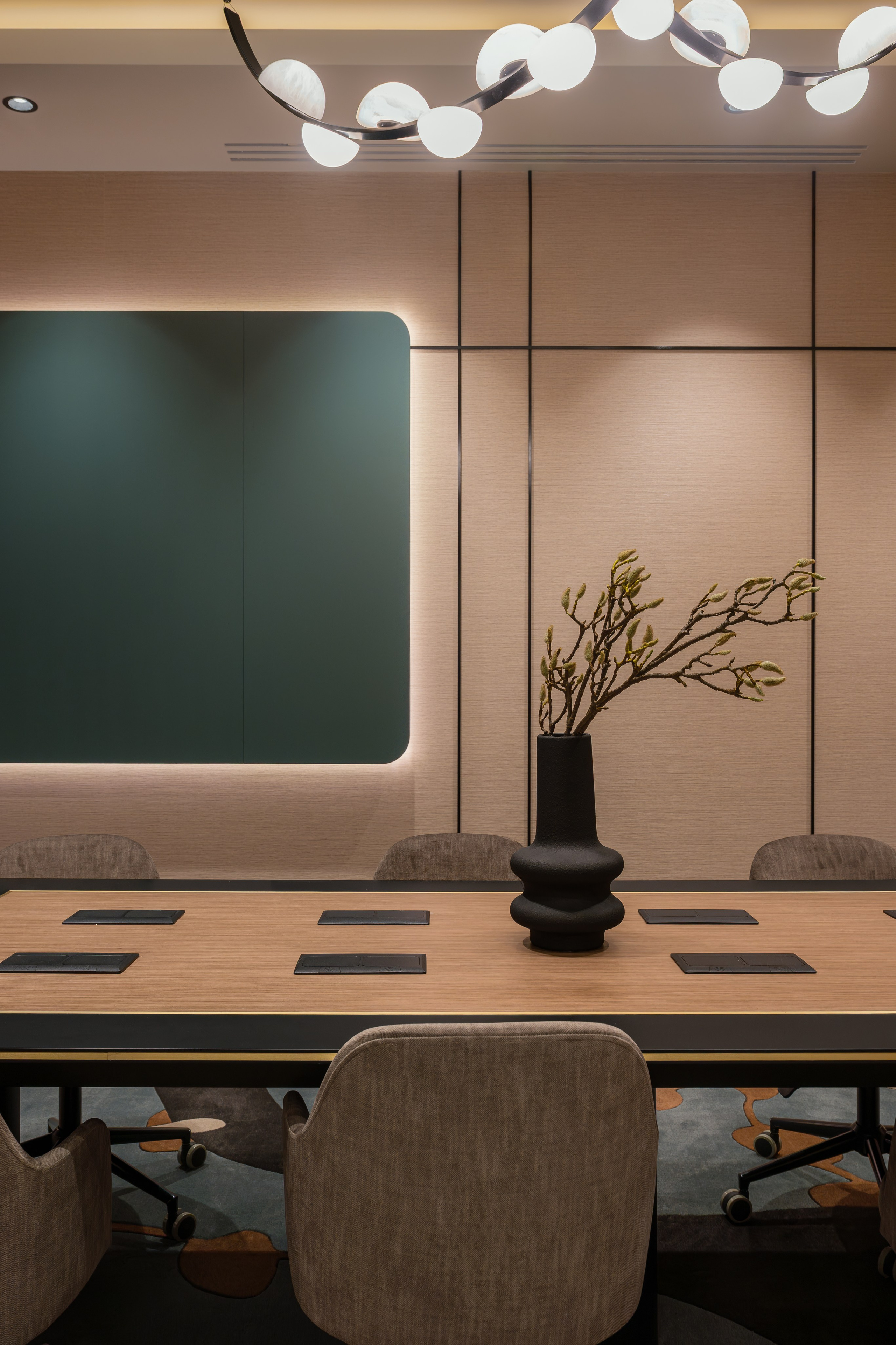 Mantera Congress Conference Room by AA Partners. Ekaterina Symidi. Interior Photographer