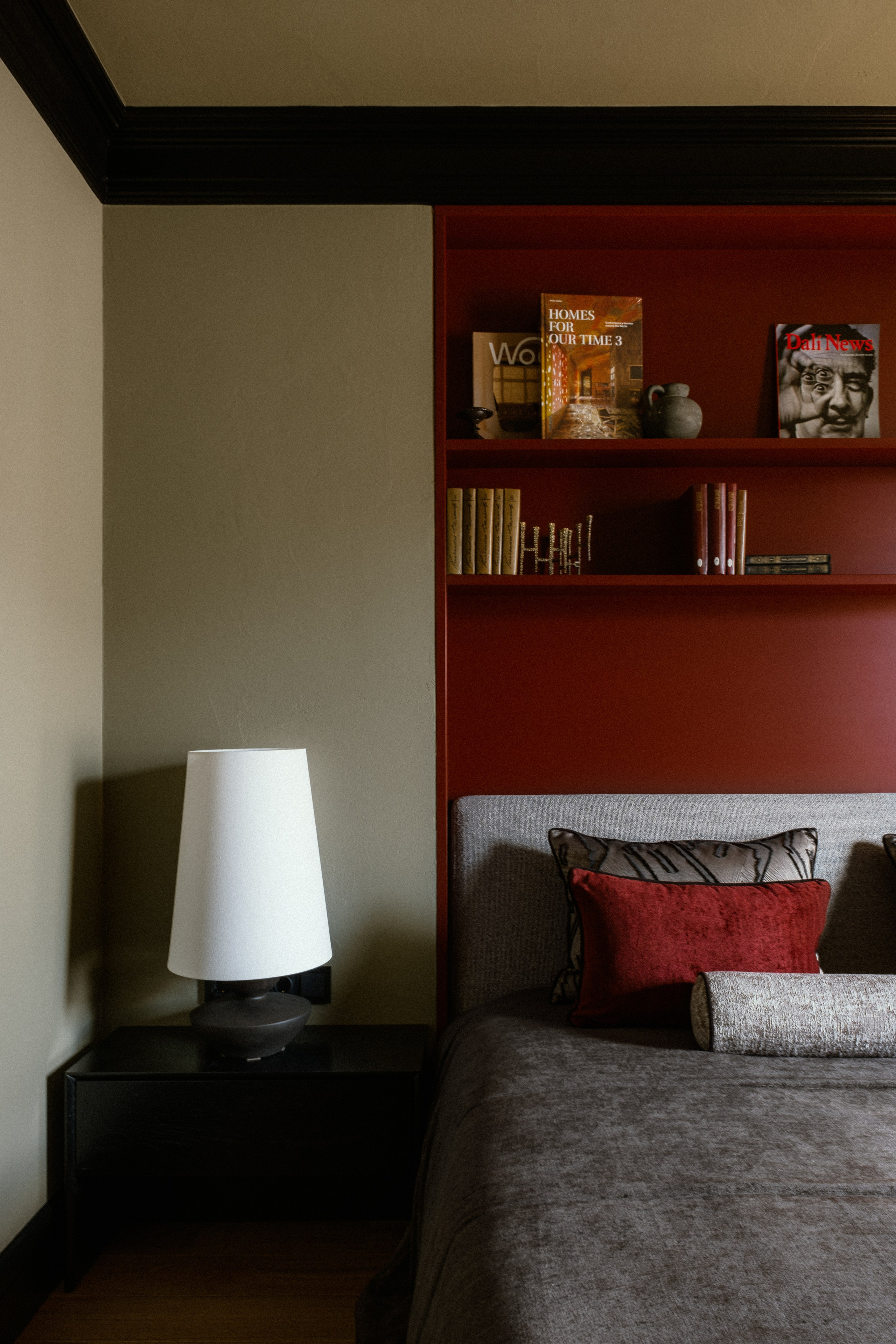 Private Apartment by Lena Golubinskaya. Ekaterina Symidi. Interior Photographer