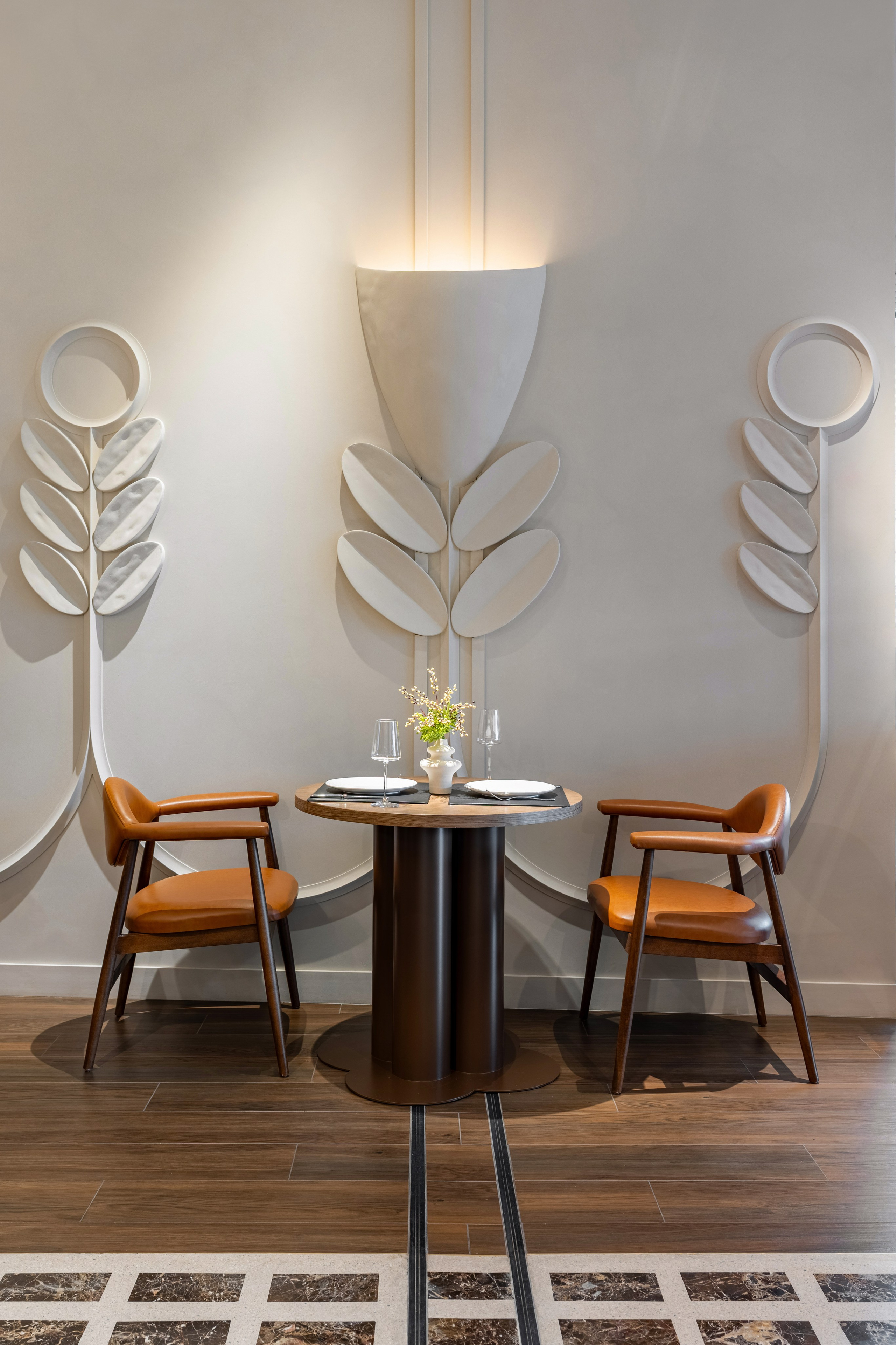 Mantera Congress Italian Rest by AA Partners. Ekaterina Symidi. Interior Photographer