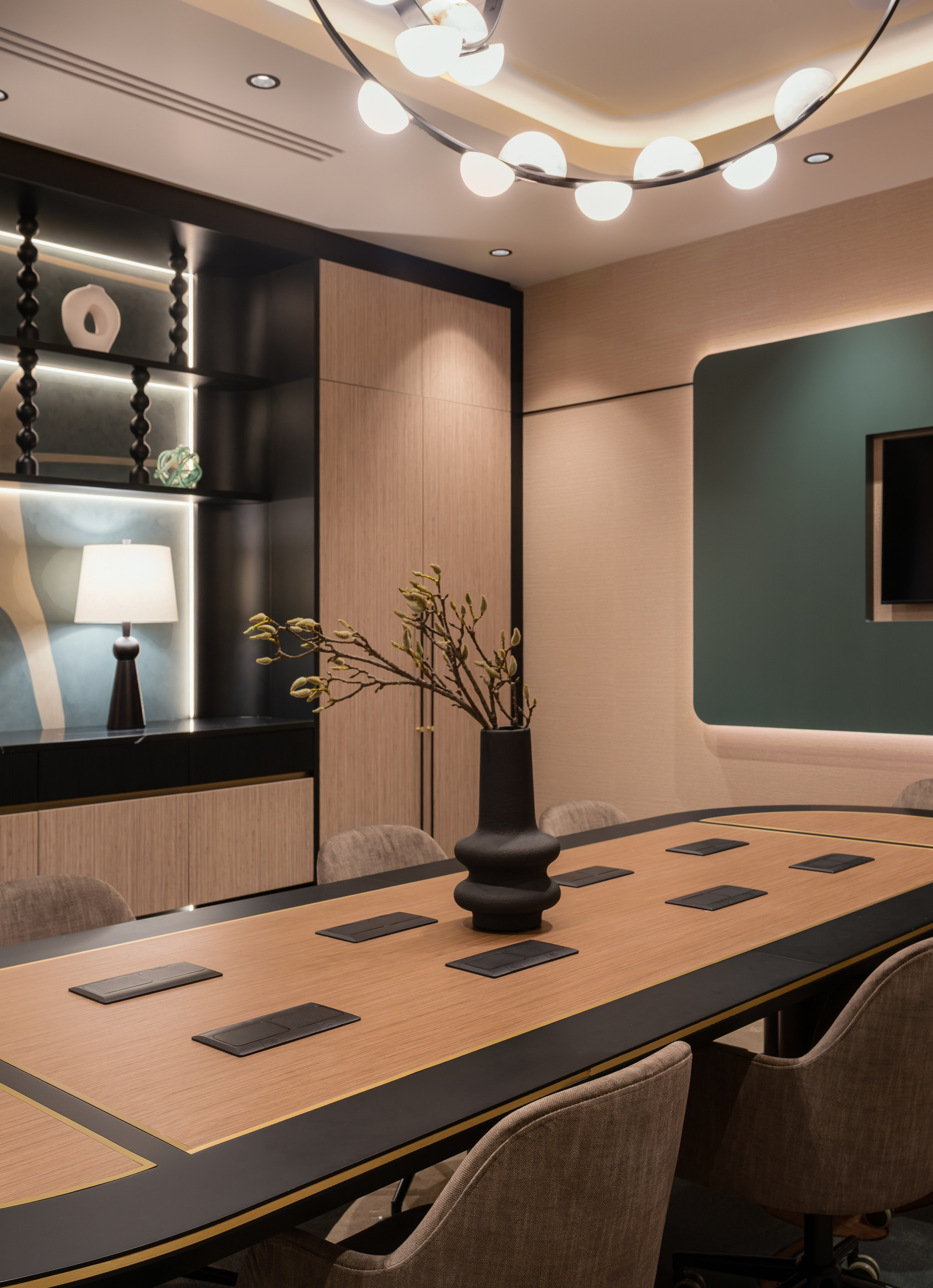 Mantera Congress Conference Room by AA Partners. Ekaterina Symidi. Interior Photographer
