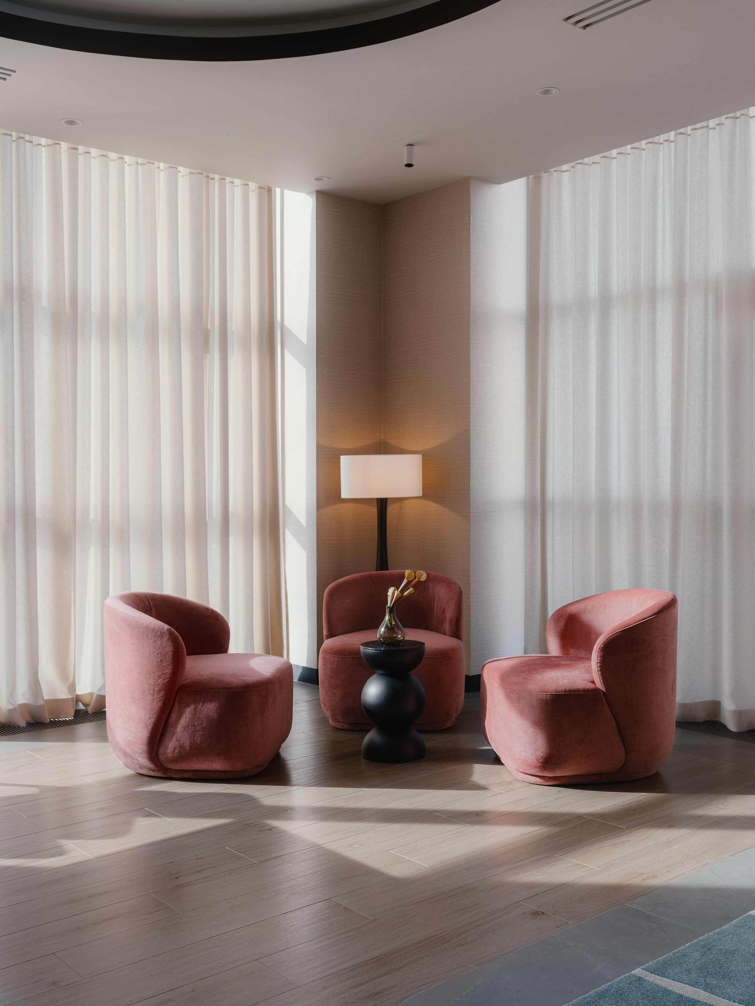 Mantera Congress Lobby by AA Partners. Ekaterina Symidi. Interior Photographer