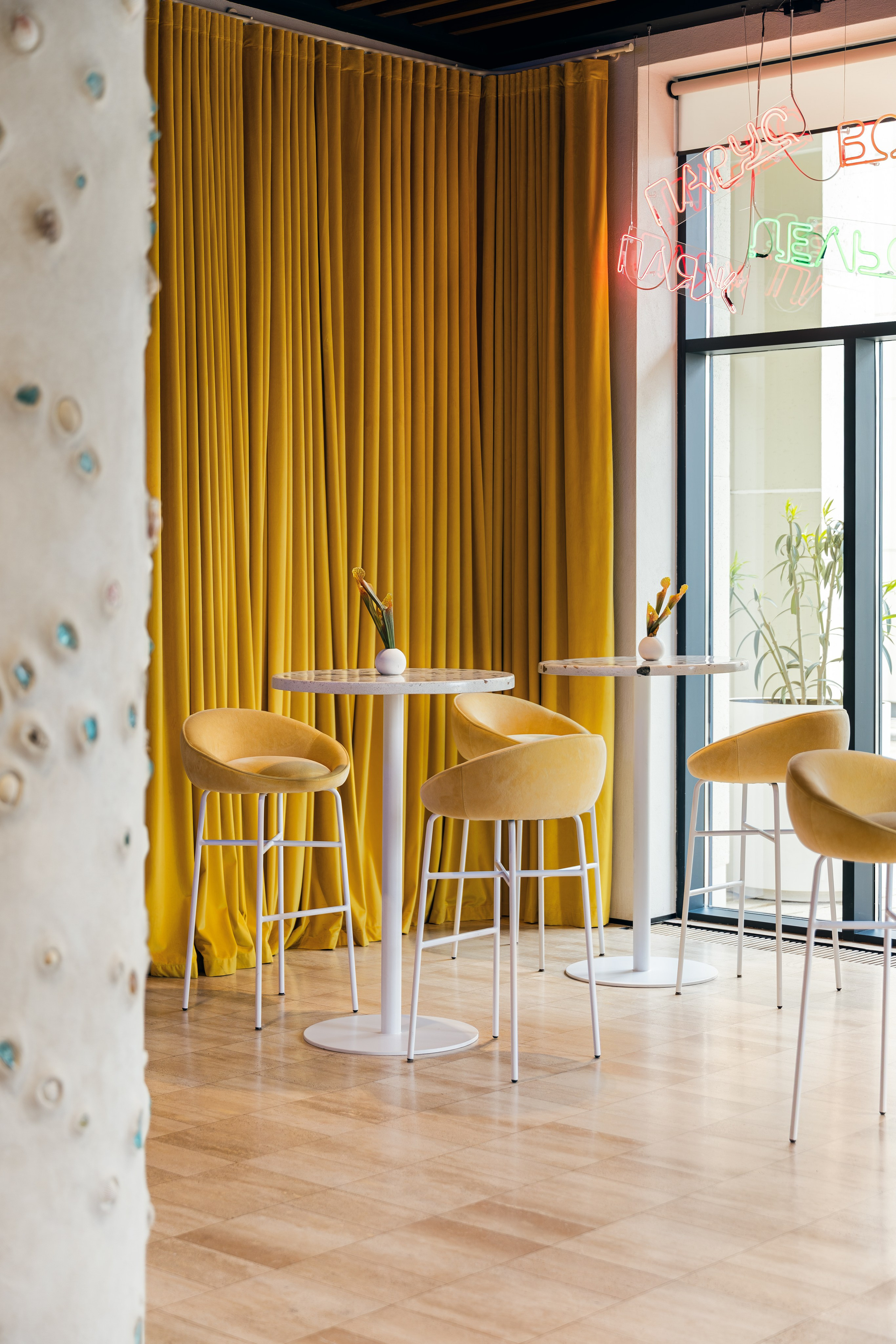 Mantera Supreme Delphin and Rusalka Cafe by AA Partners. Ekaterina Symidi. Interior Photographer