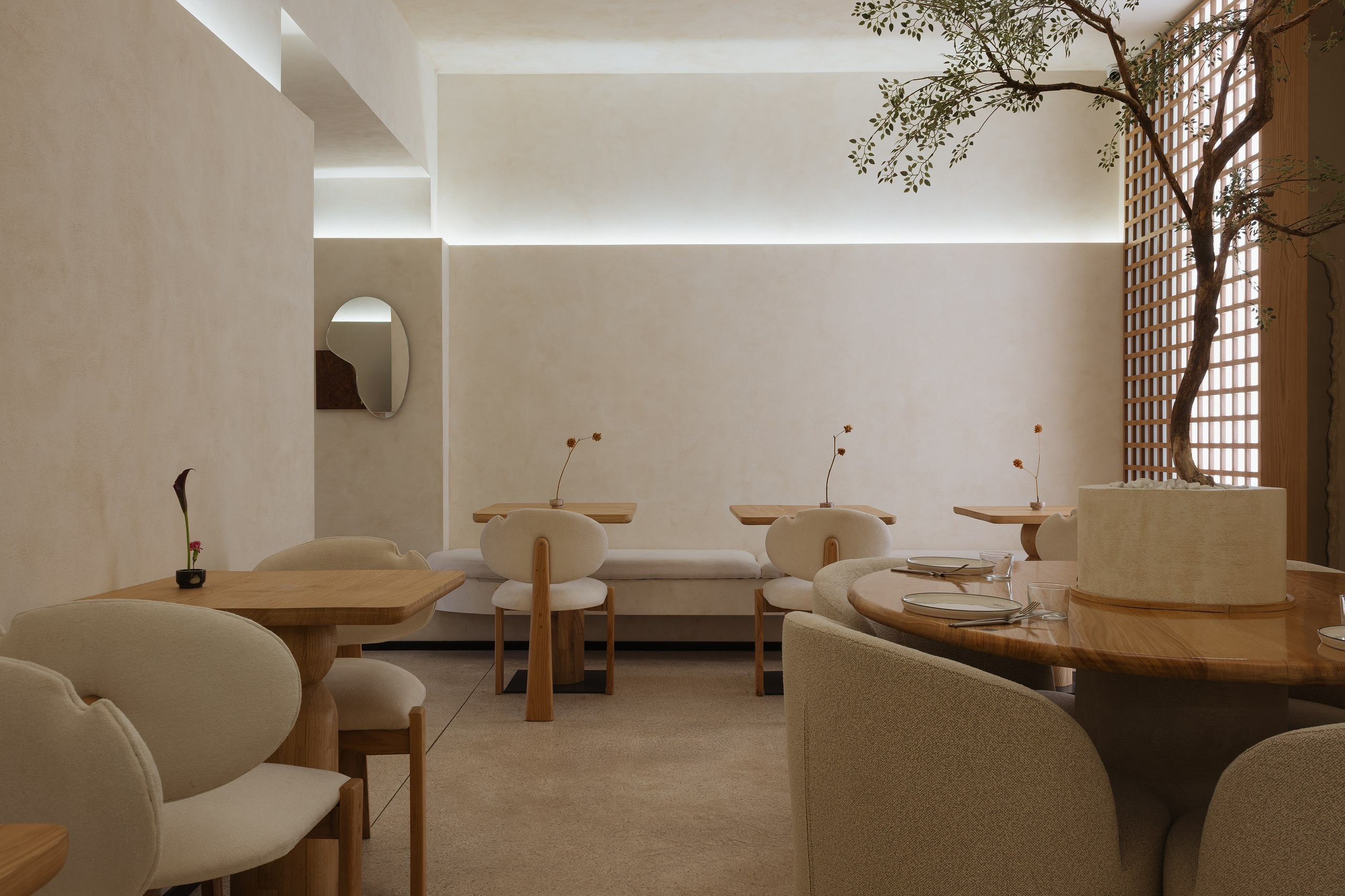 Кафе MAIZEN в Тбилиси. Ekaterina Symidi — Interior Photographer