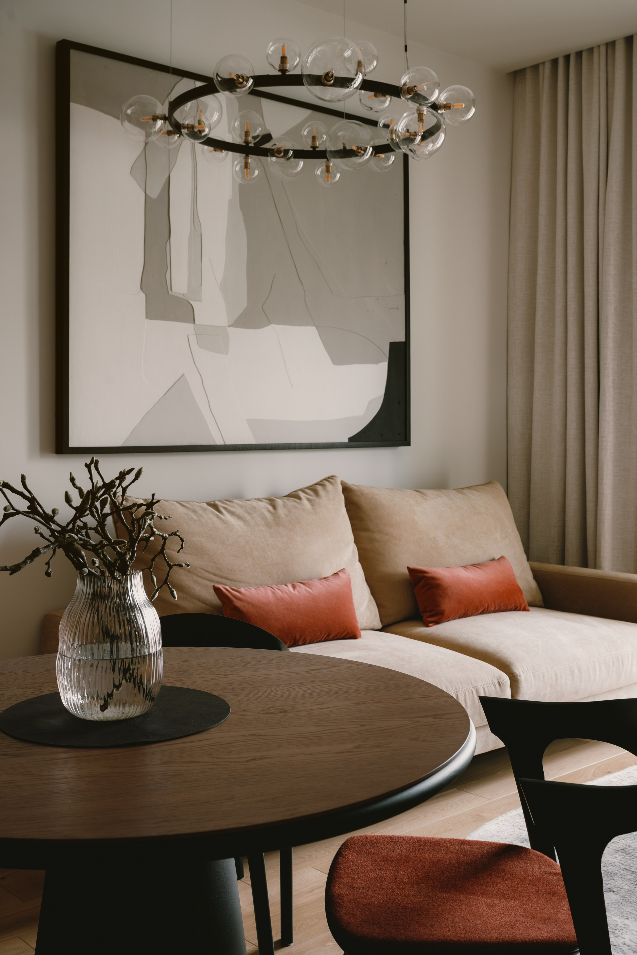 Mantera Supreme Private Apartments by AA Partners. Ekaterina Symidi. Interior Photographer