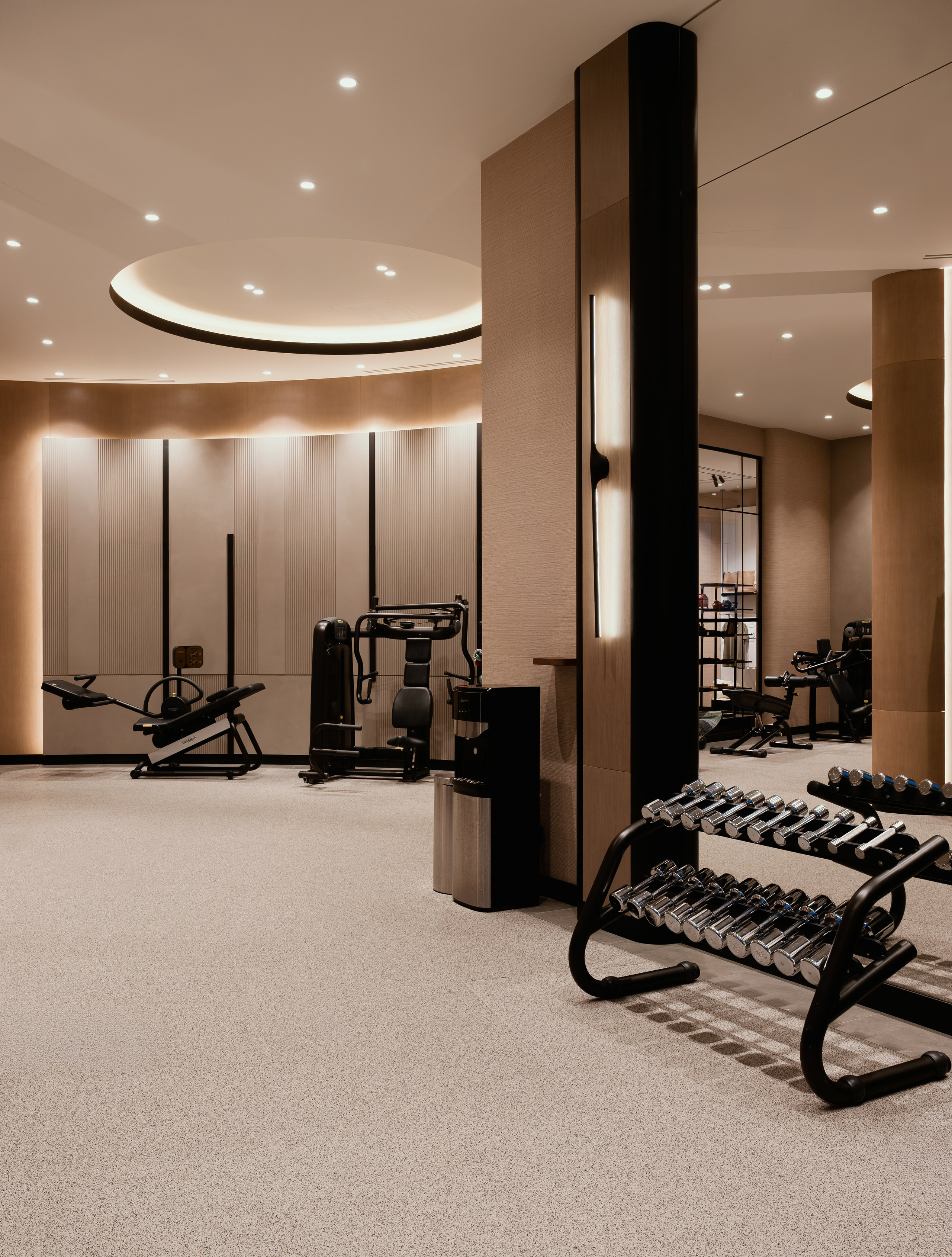 Mantera Congress Gym by AA Partners. Ekaterina Symidi. Interior Photographer