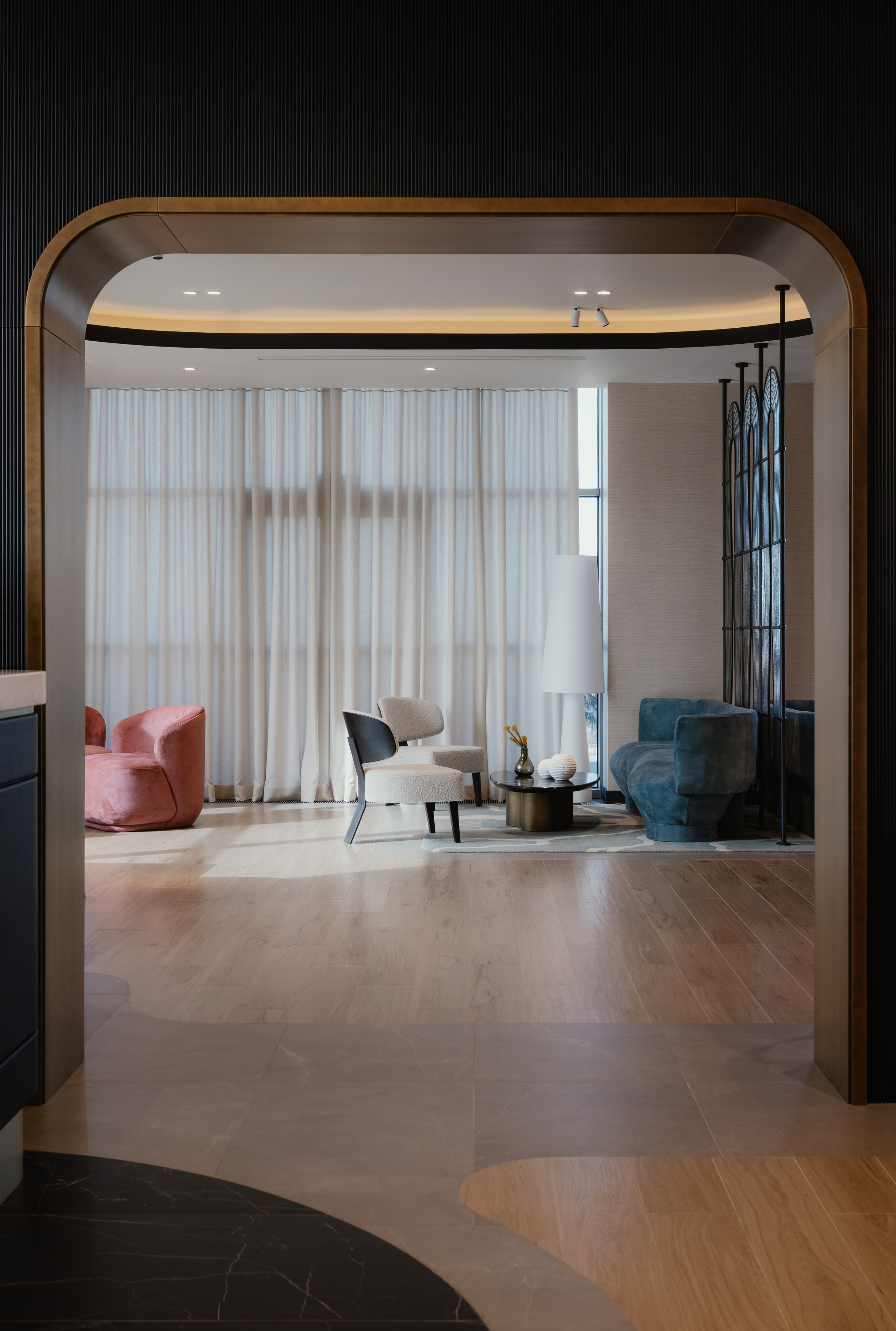 Mantera Congress Lobby by AA Partners. Ekaterina Symidi. Interior Photographer