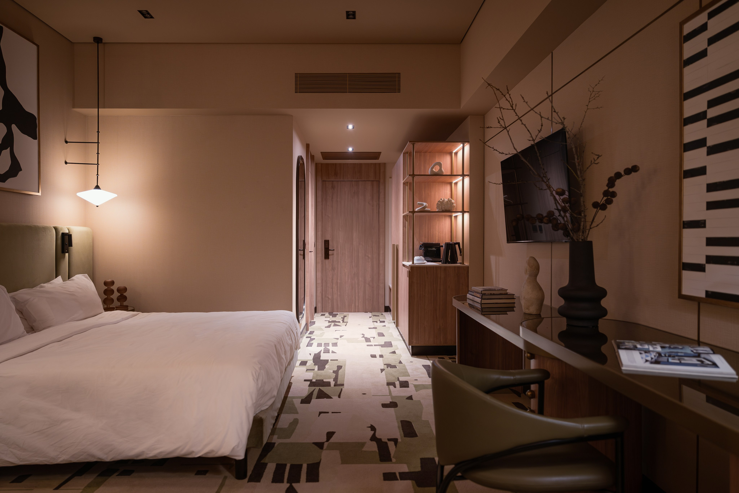 Mantera Congress Room by AA Partners. Ekaterina Symidi. Interior Photographer