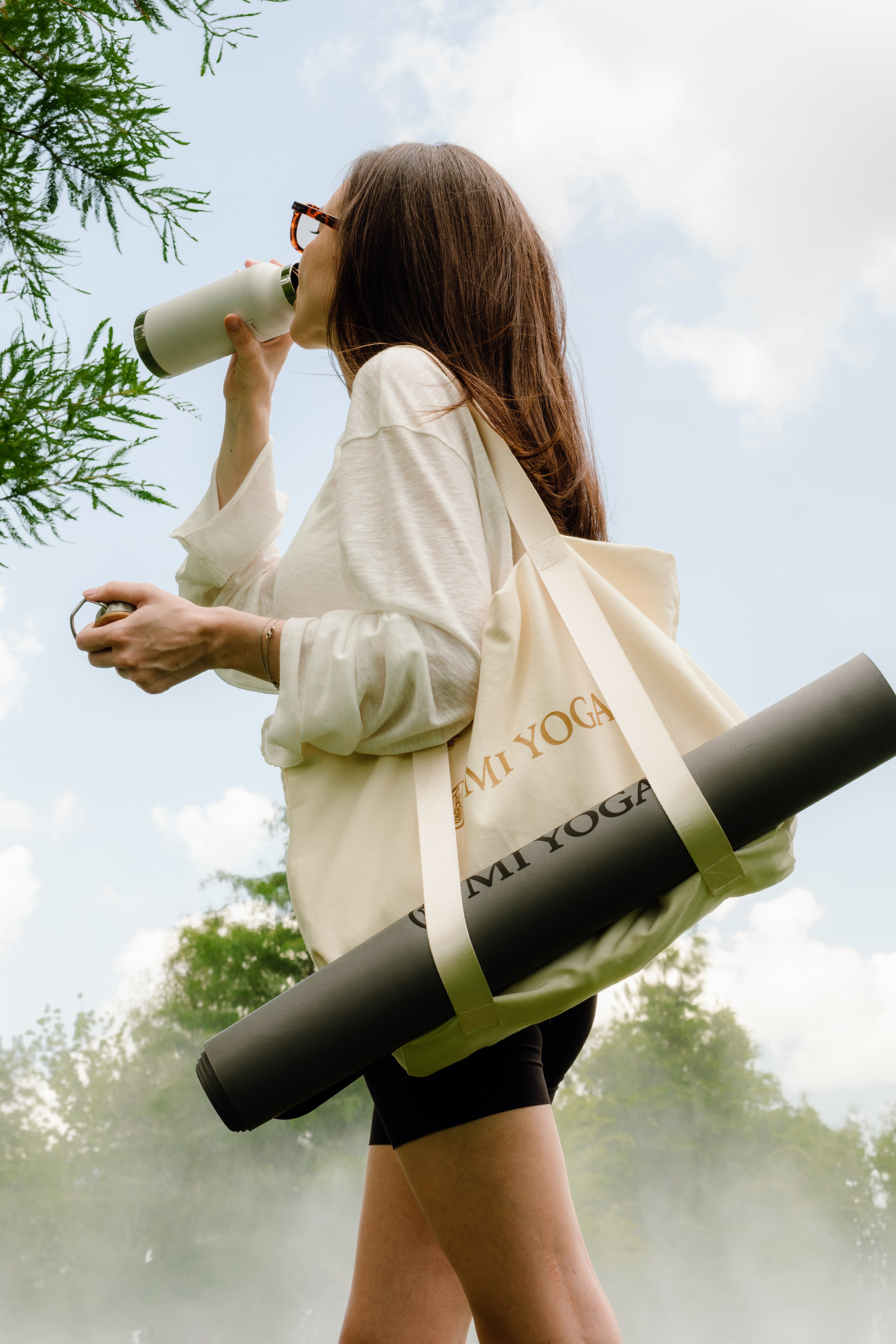 Omi Yoga Product Shooting. Ekaterina Symidi. Interior Photographer