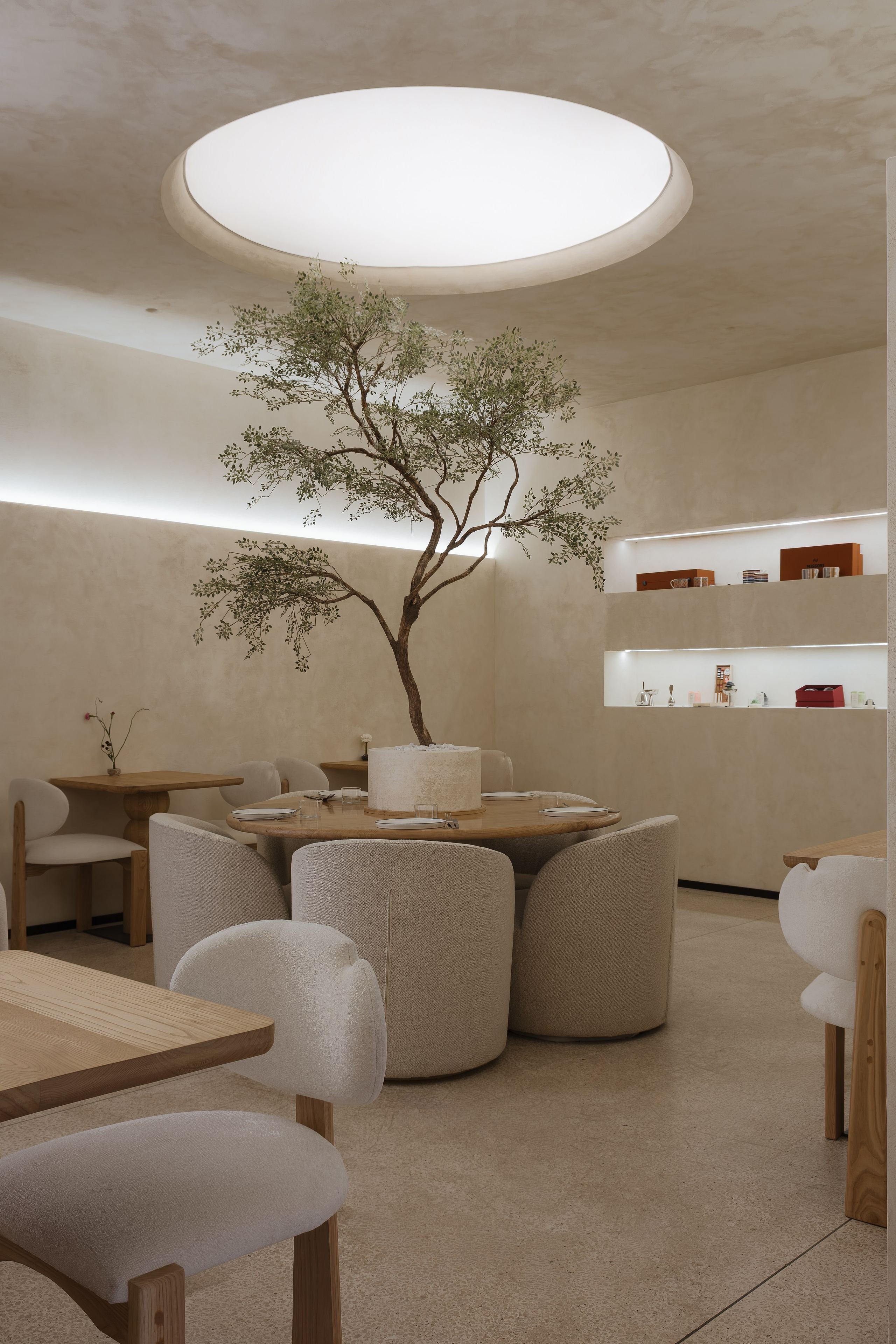 Кафе MAIZEN в Тбилиси. Ekaterina Symidi — Interior Photographer