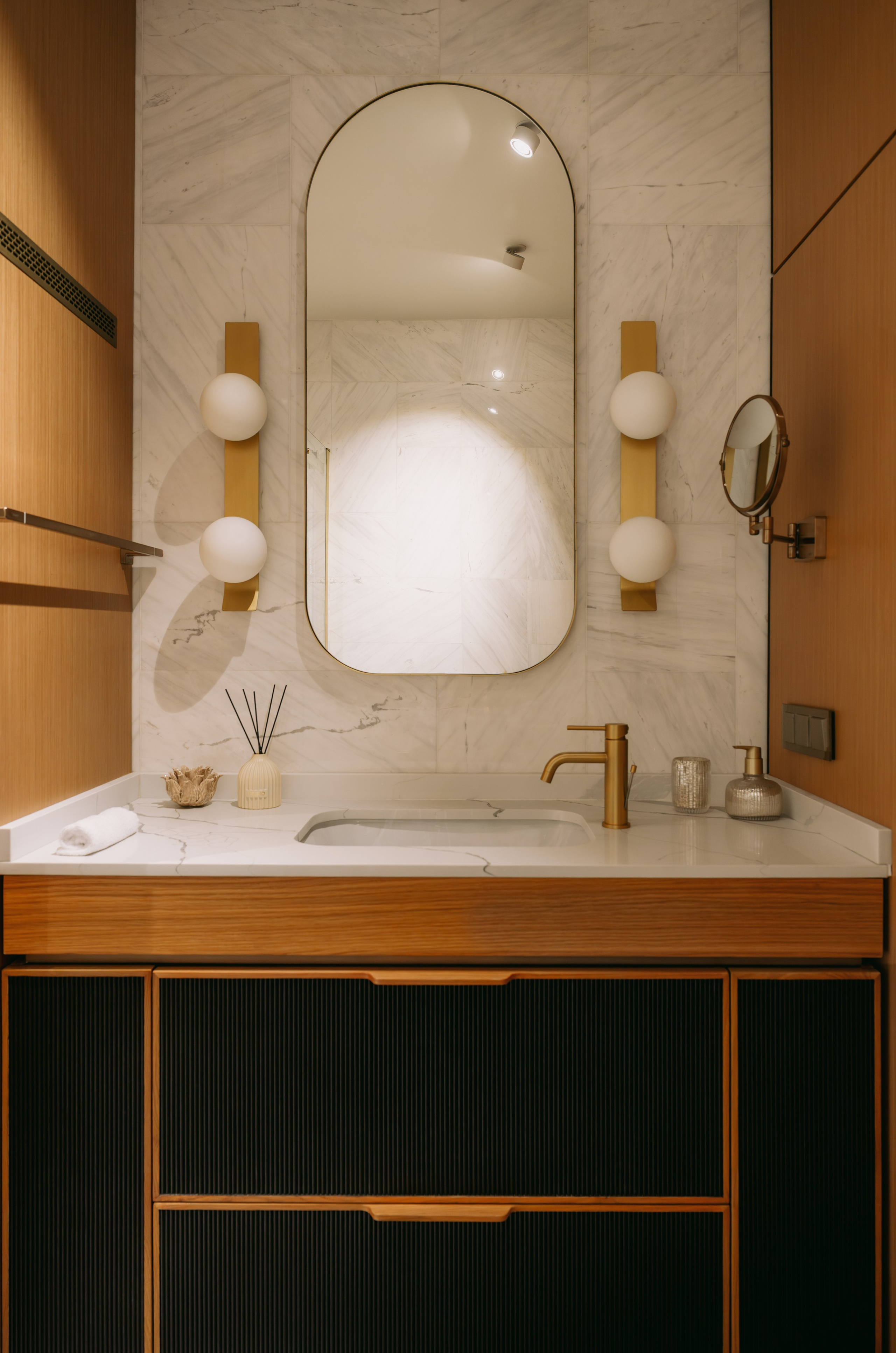 Mantera Supreme Private Apartments by AA Partners. Ekaterina Symidi. Interior Photographer