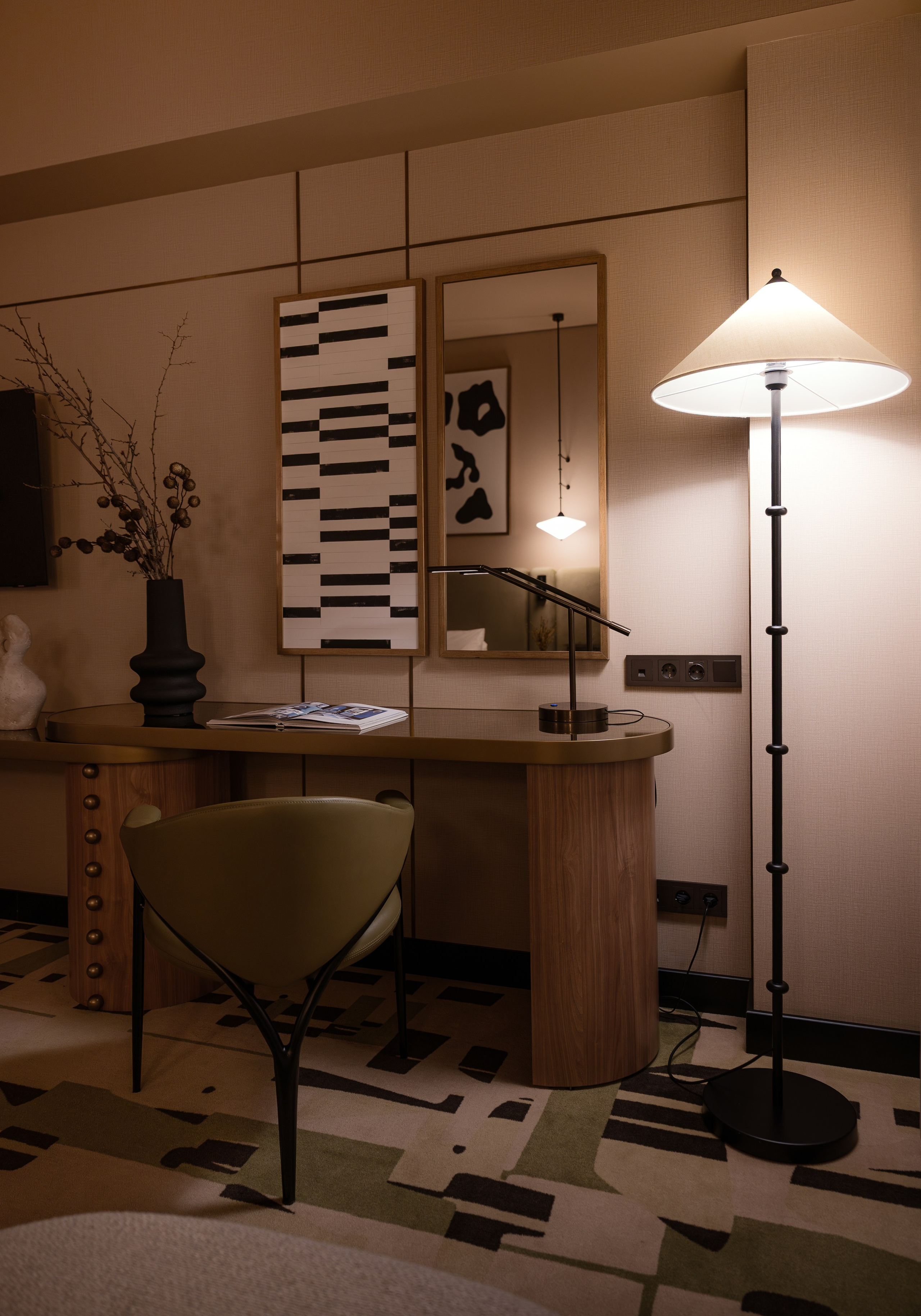 Mantera Congress Room by AA Partners. Ekaterina Symidi. Interior Photographer