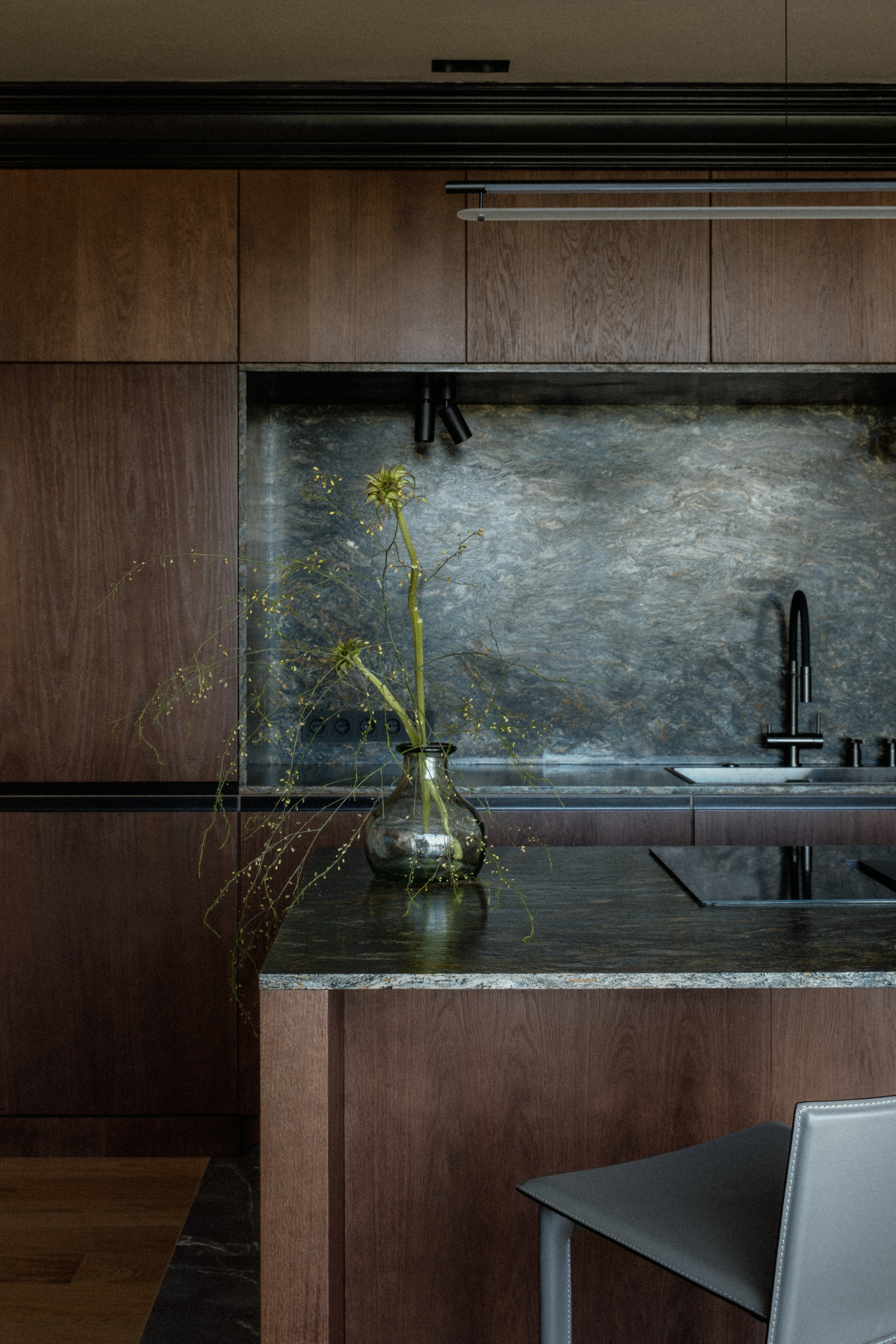 Private Apartment by Lena Golubinskaya. Ekaterina Symidi. Interior Photographer