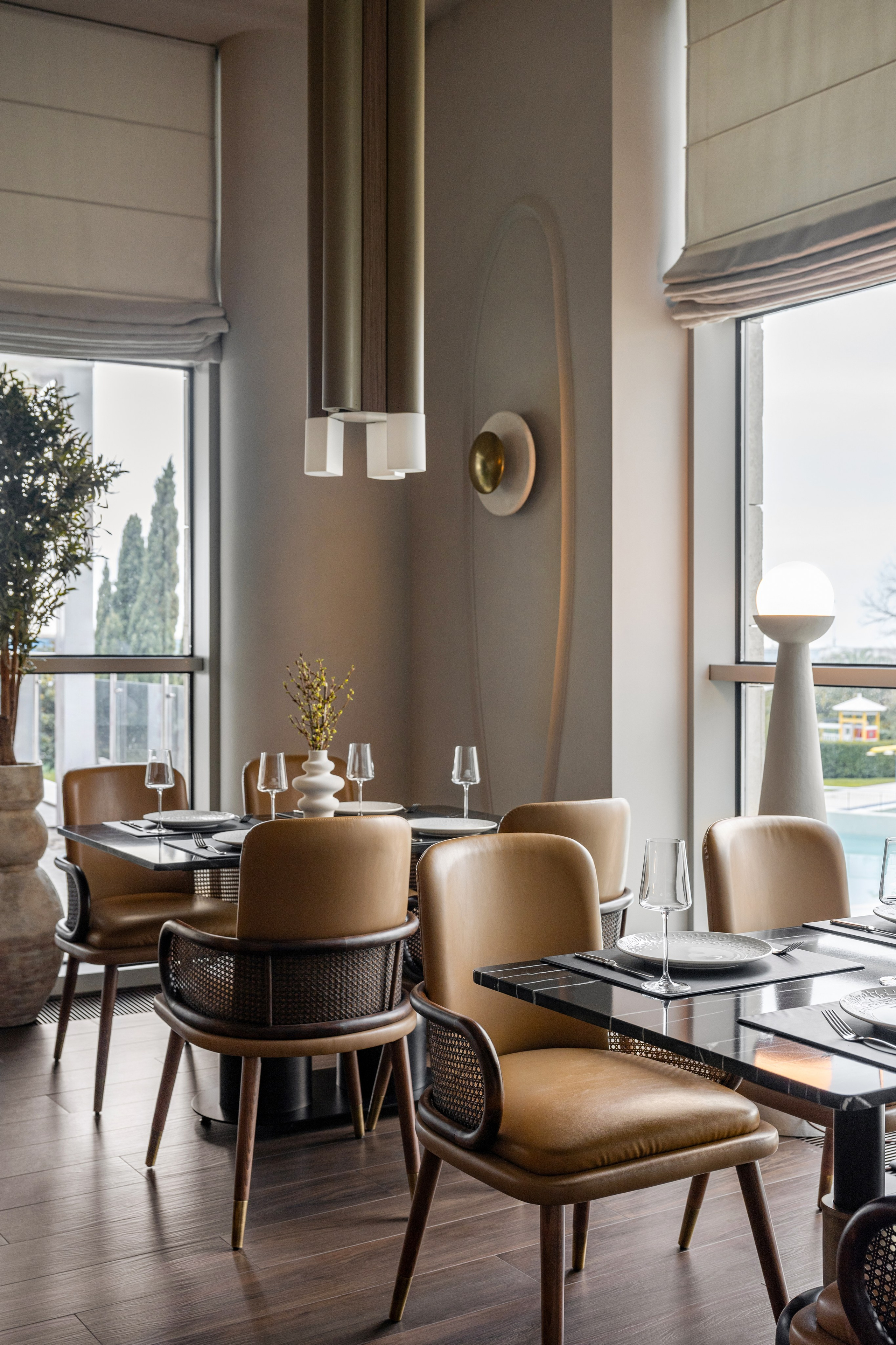 Mantera Congress Italian Rest by AA Partners. Ekaterina Symidi. Interior Photographer