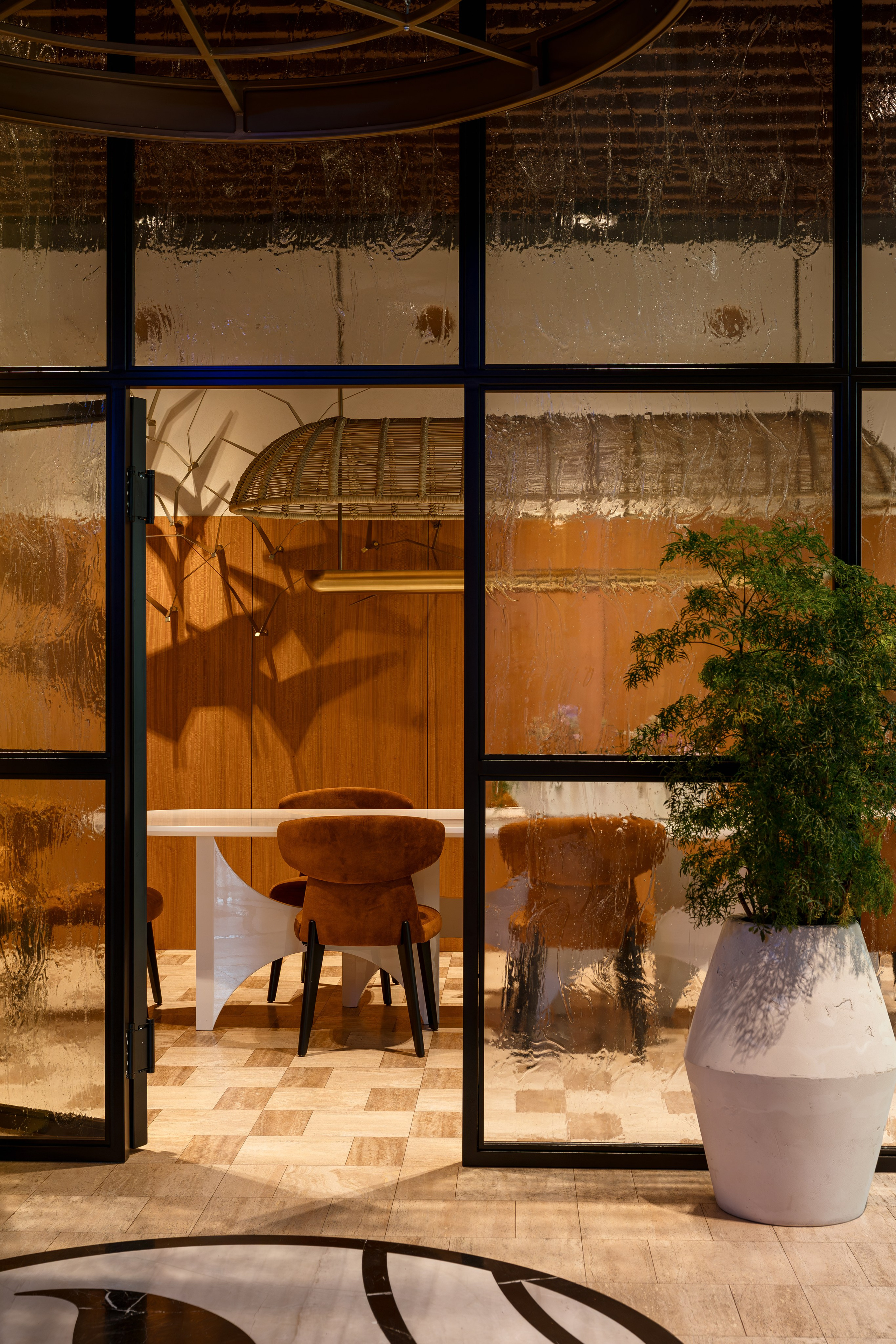 Mantera Supreme Delphin and Rusalka Cafe by AA Partners. Ekaterina Symidi. Interior Photographer