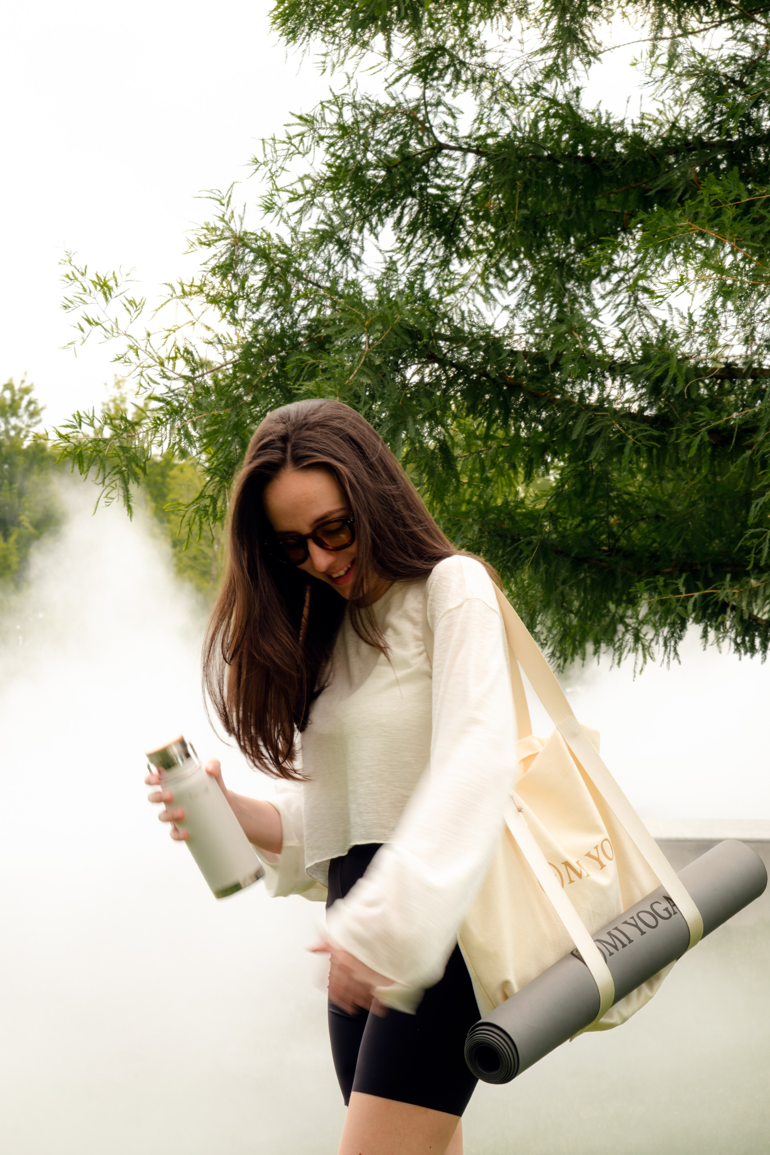 Omi Yoga Product Shooting. Ekaterina Symidi. Interior Photographer