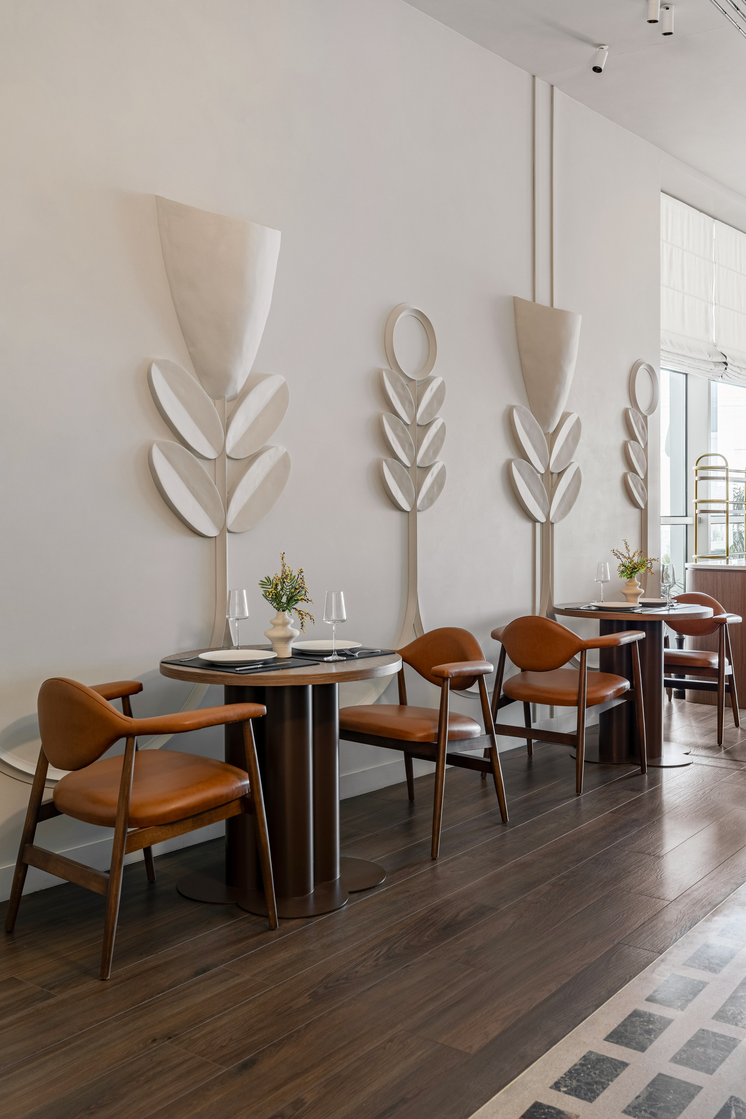 Mantera Congress Italian Rest by AA Partners. Ekaterina Symidi. Interior Photographer