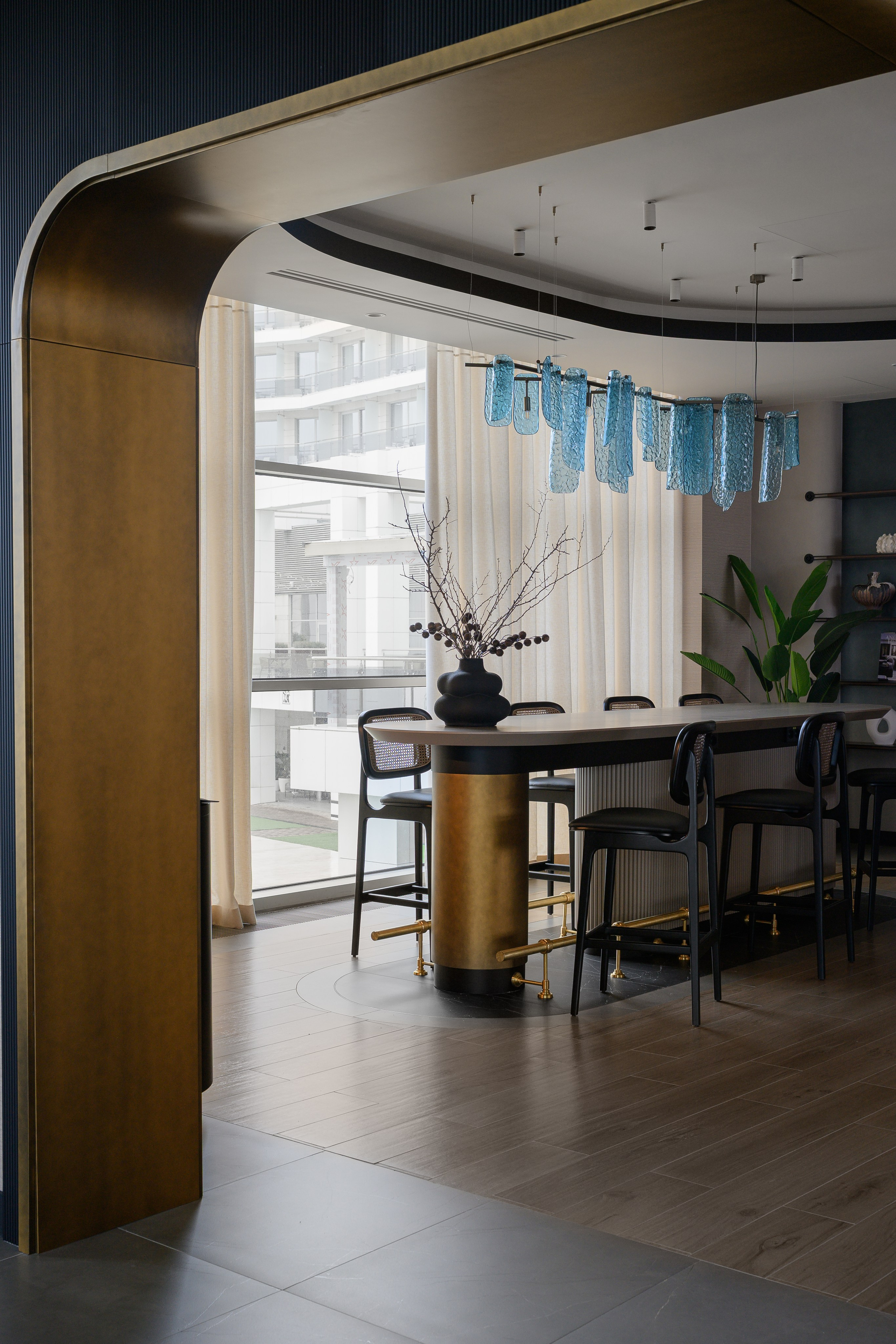 Mantera Congress Lobby by AA Partners. Ekaterina Symidi. Interior Photographer