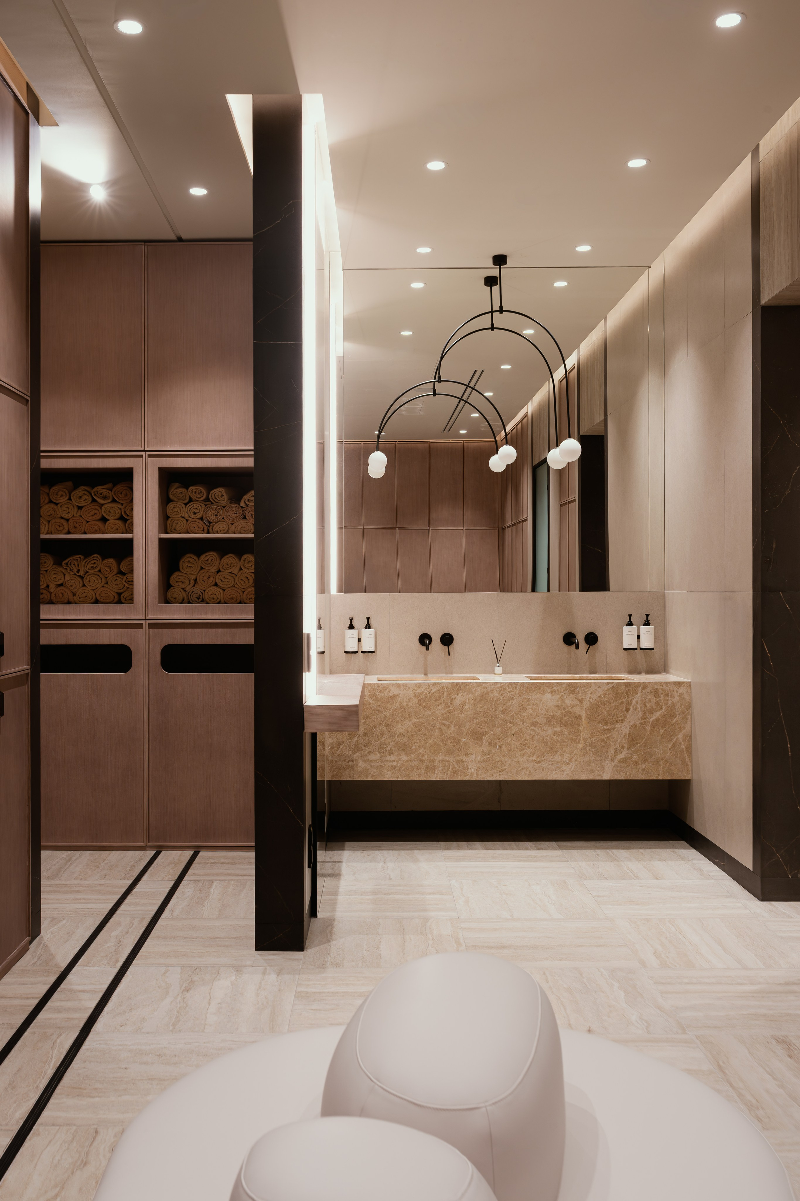 Mantera Congress Gym by AA Partners. Ekaterina Symidi. Interior Photographer