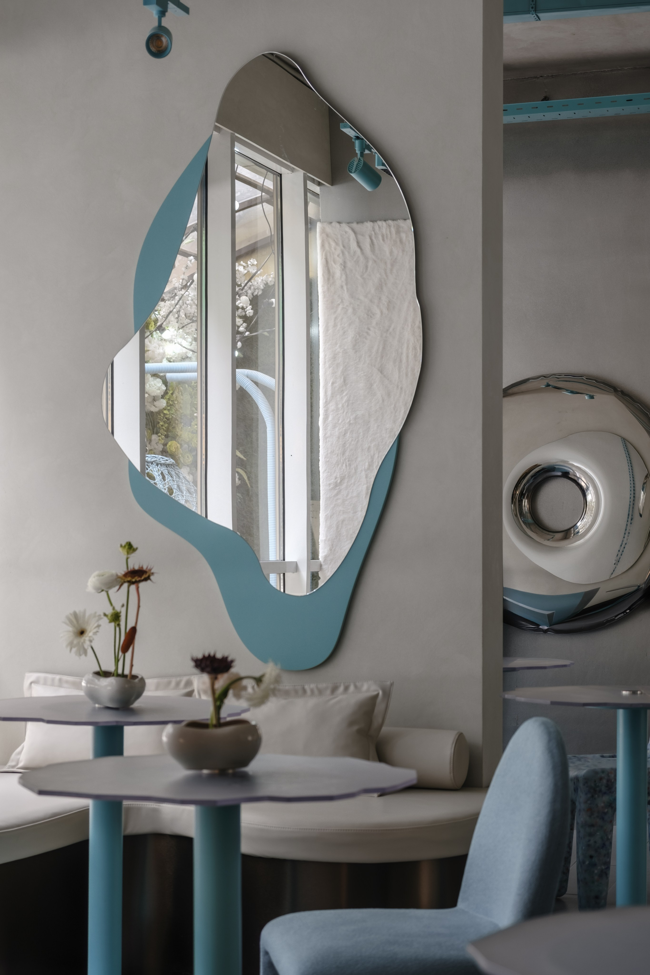 Цветочный бутик Бирюза в Краснодаре — дизайнер Елена Сосницкая. Ekaterina Symidi — Interior Photographer