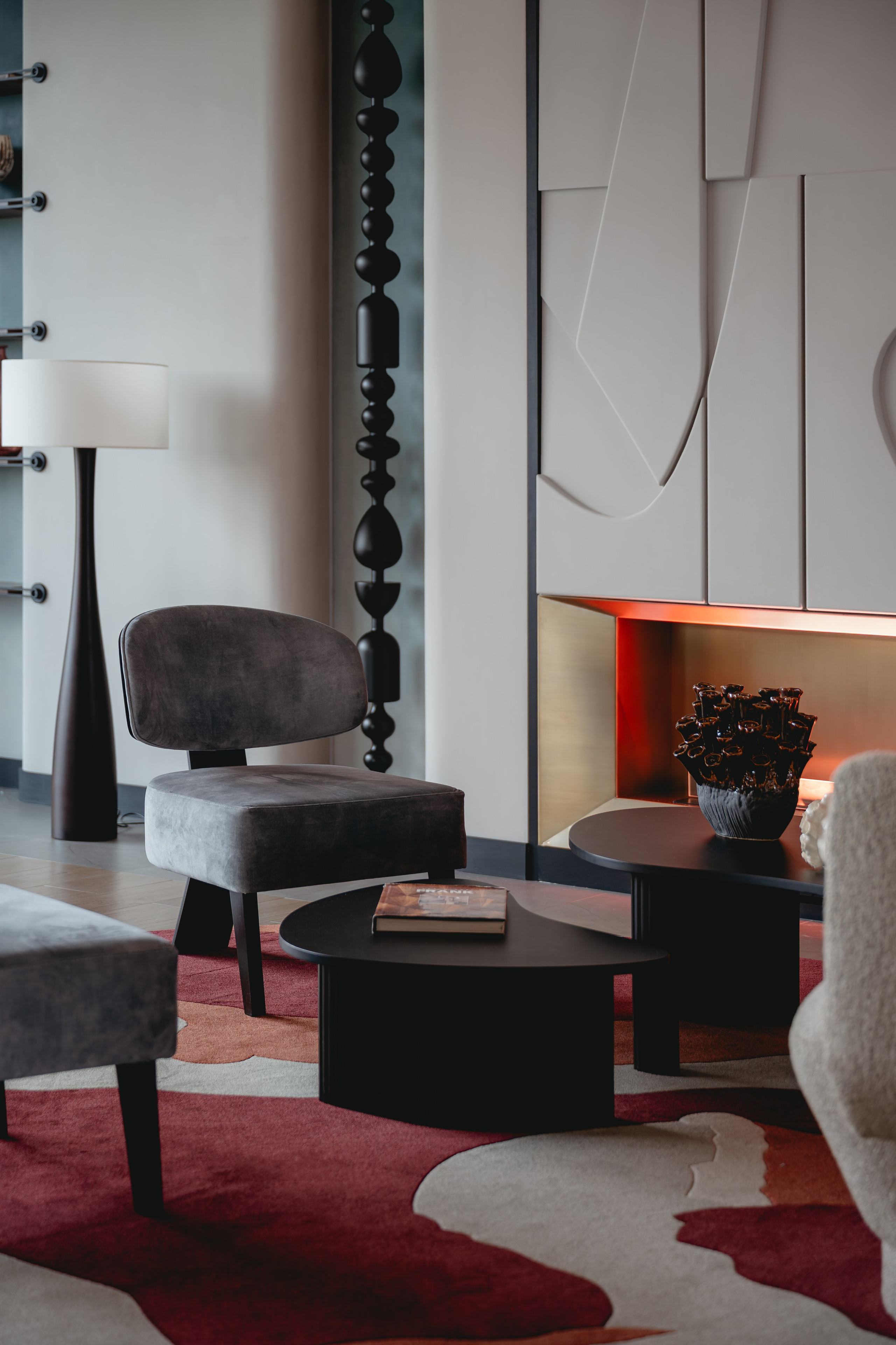 Mantera Congress Lobby by AA Partners. Ekaterina Symidi. Interior Photographer