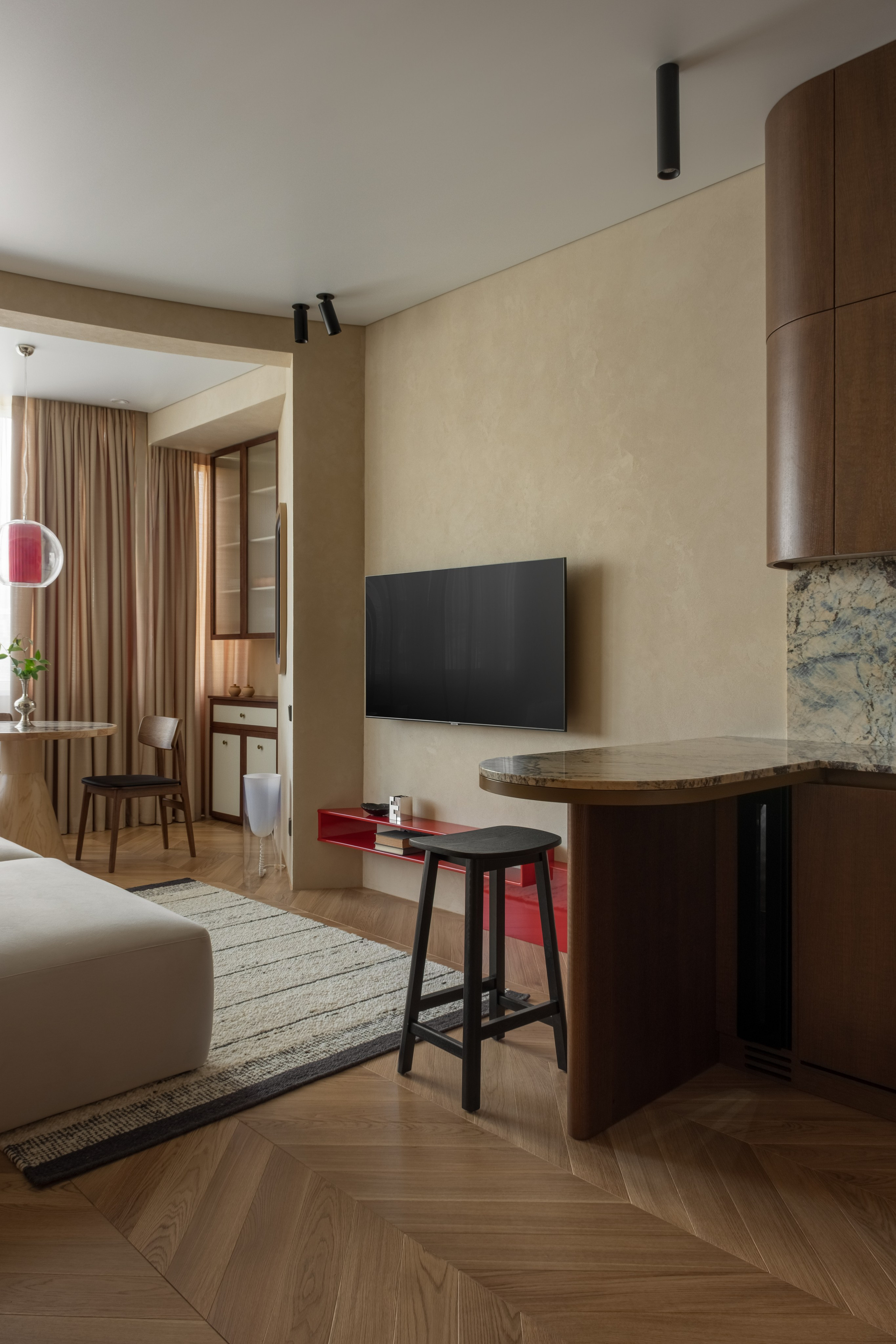 Sochi Private Apartment by Katerina Zamay. Ekaterina Symidi. Interior Photographer