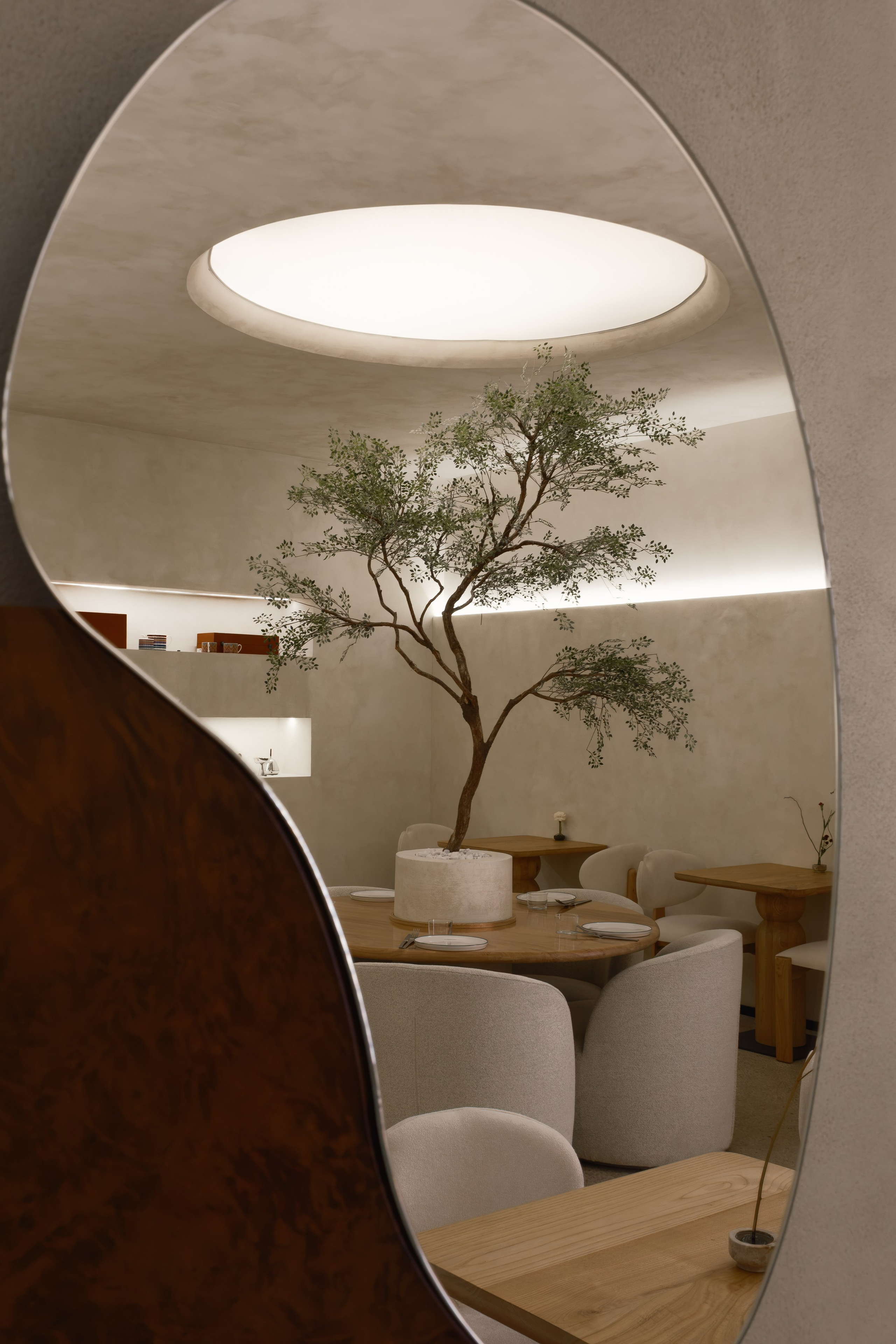 Кафе MAIZEN в Тбилиси. Ekaterina Symidi — Interior Photographer