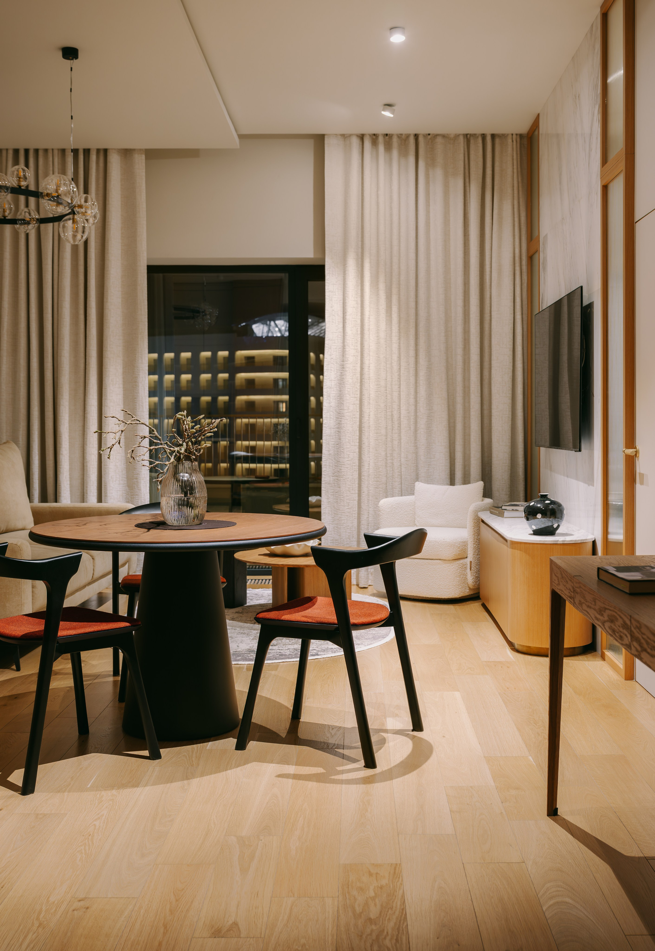Mantera Supreme Private Apartments. Ekaterina Symidi. Interior Photographer