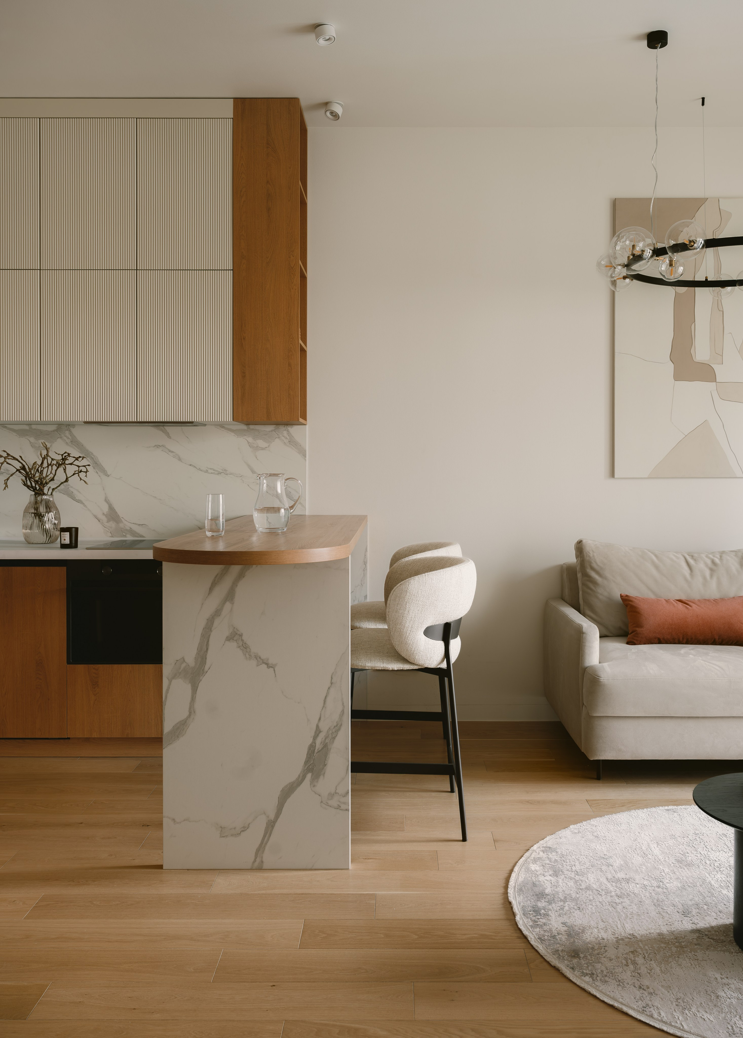 Mantera Supreme Private Apartments. Ekaterina Symidi. Interior Photographer