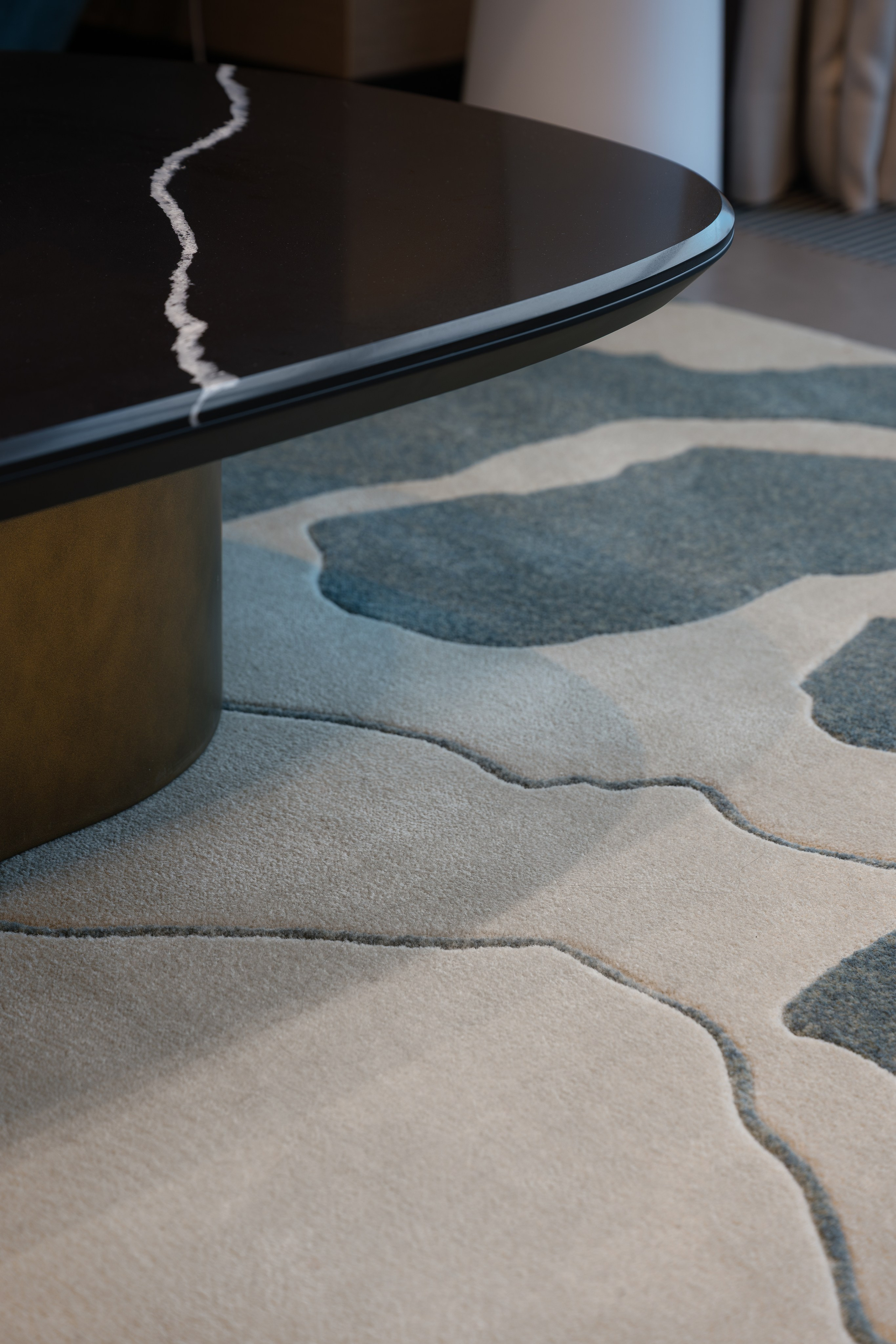 Mantera Congress Lobby by AA Partners. Ekaterina Symidi. Interior Photographer