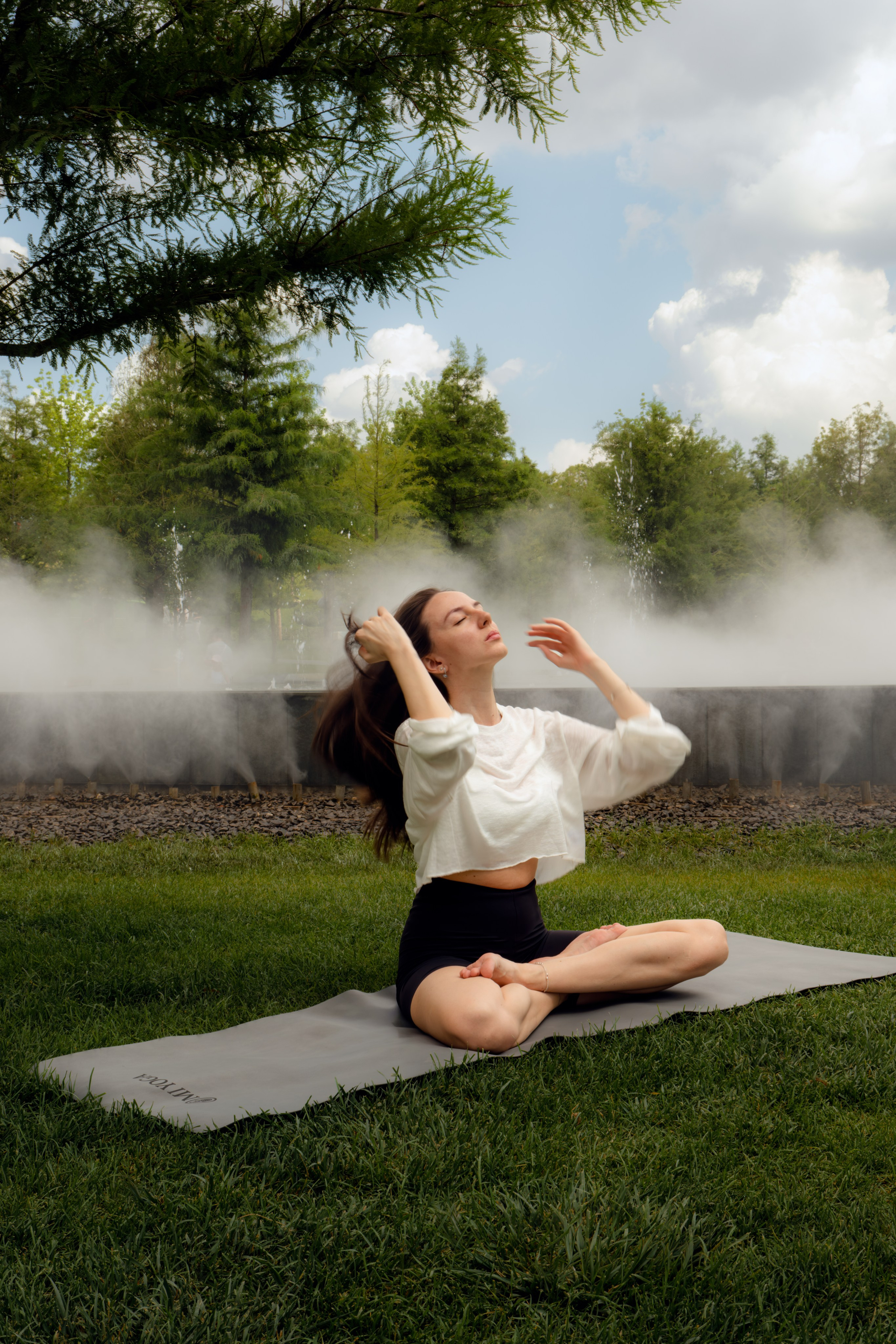Omi Yoga Product Shooting. Ekaterina Symidi. Interior Photographer