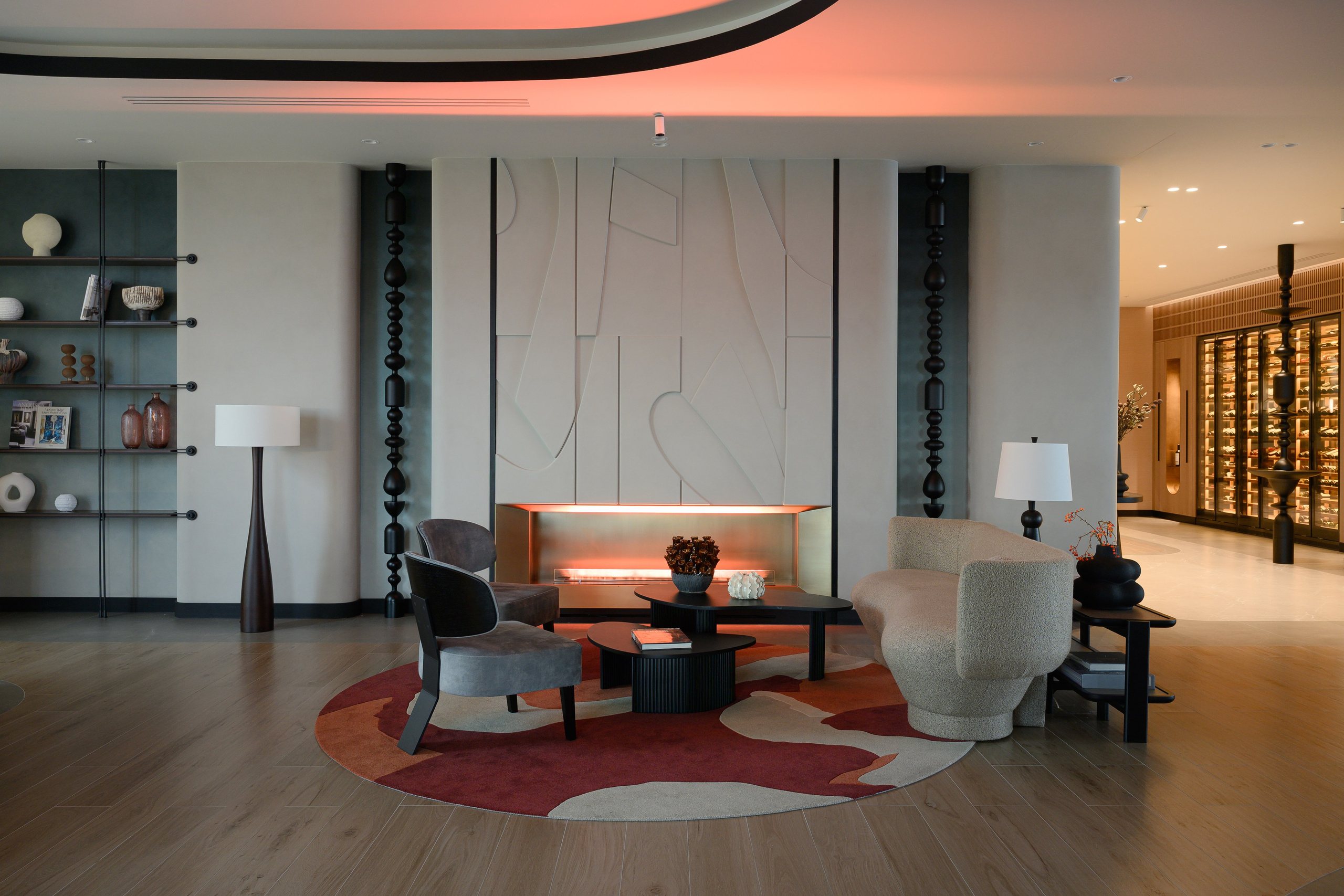 Mantera Congress Lobby by AA Partners. Ekaterina Symidi. Interior Photographer