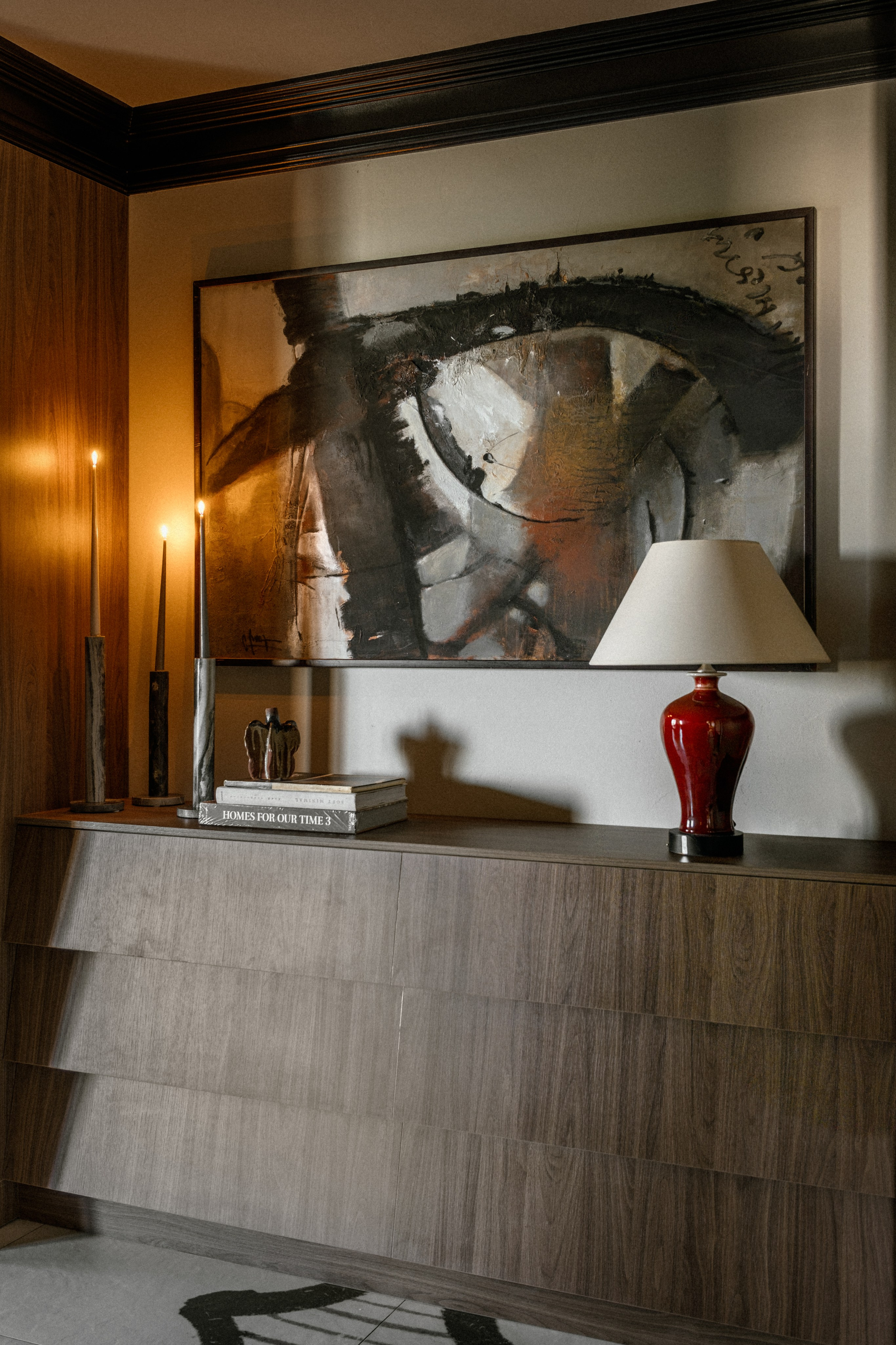 Private Apartment by Lena Golubinskaya. Ekaterina Symidi. Interior Photographer