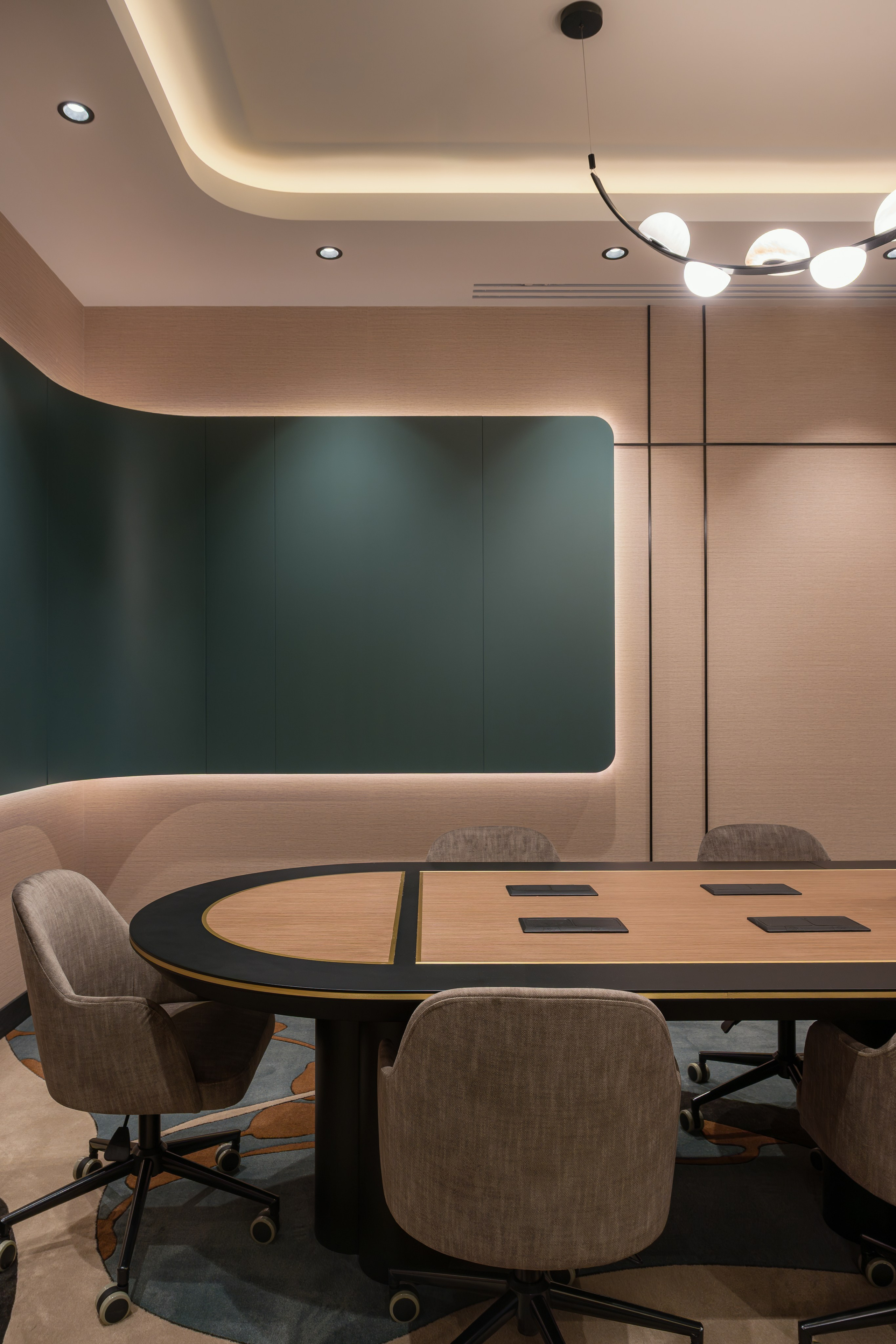 Mantera Congress Conference Room by AA Partners. Ekaterina Symidi. Interior Photographer