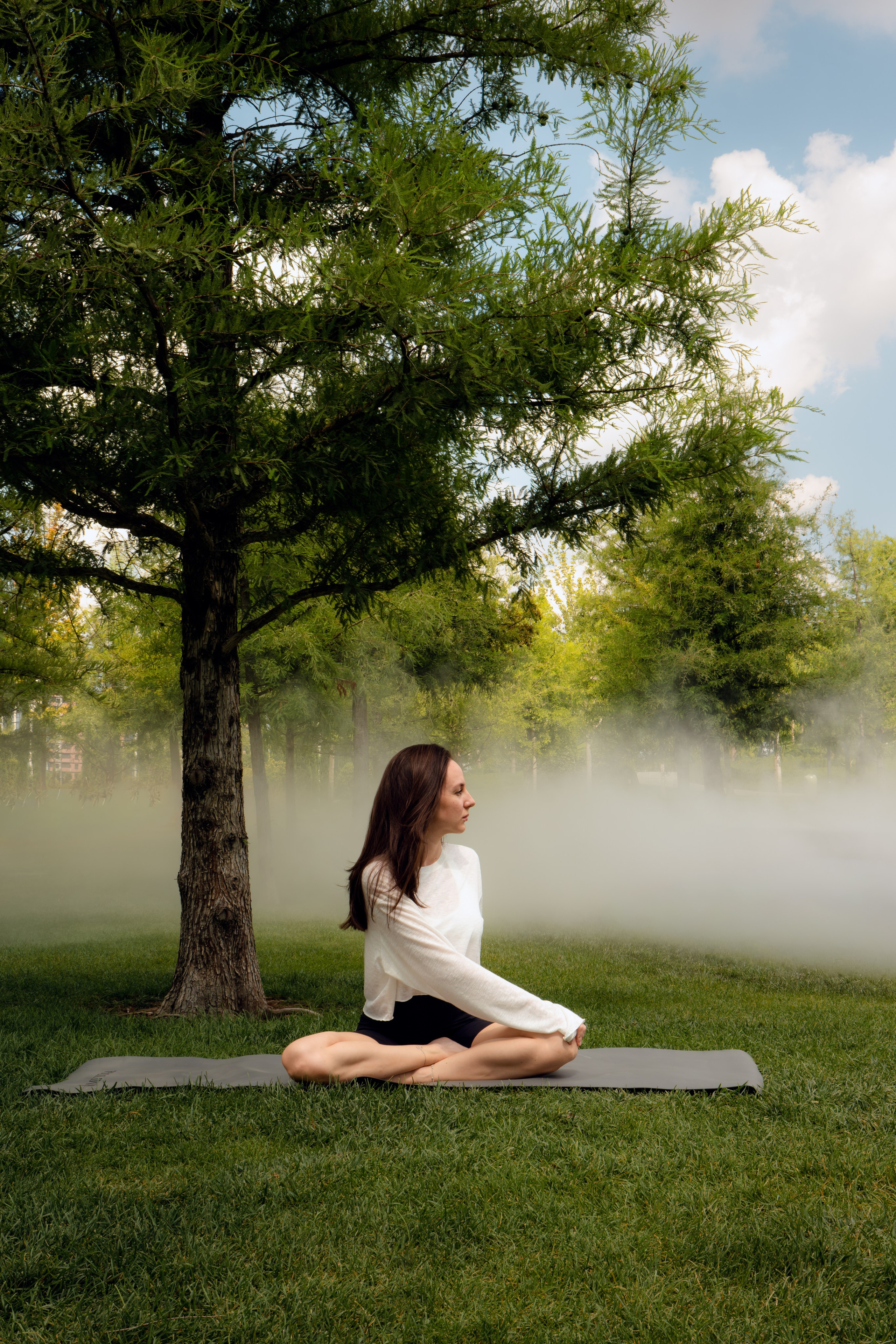 Omi Yoga Product Shooting. Ekaterina Symidi. Interior Photographer