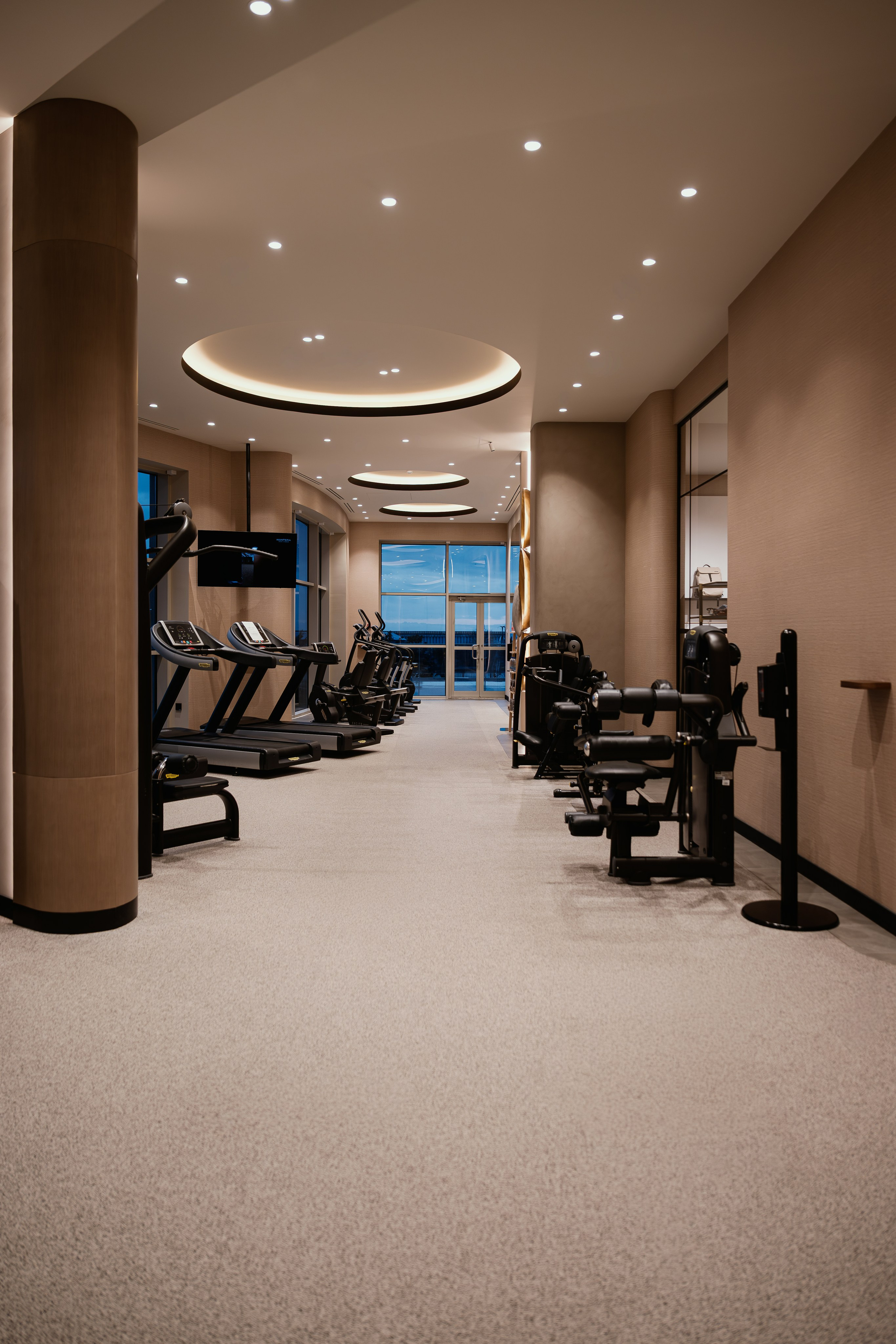 Mantera Congress Gym by AA Partners. Ekaterina Symidi. Interior Photographer