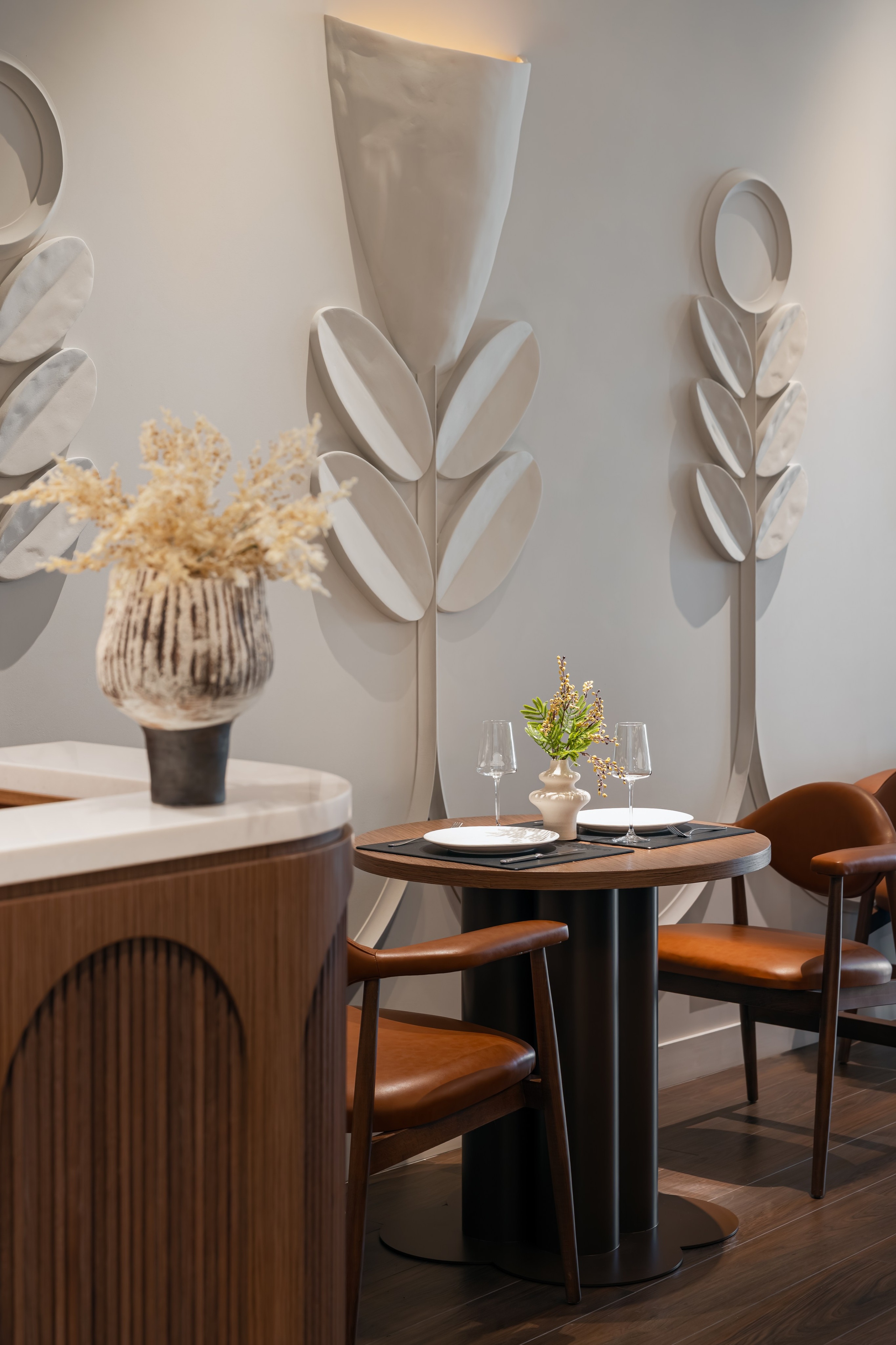 Mantera Congress Italian Rest by AA Partners. Ekaterina Symidi. Interior Photographer