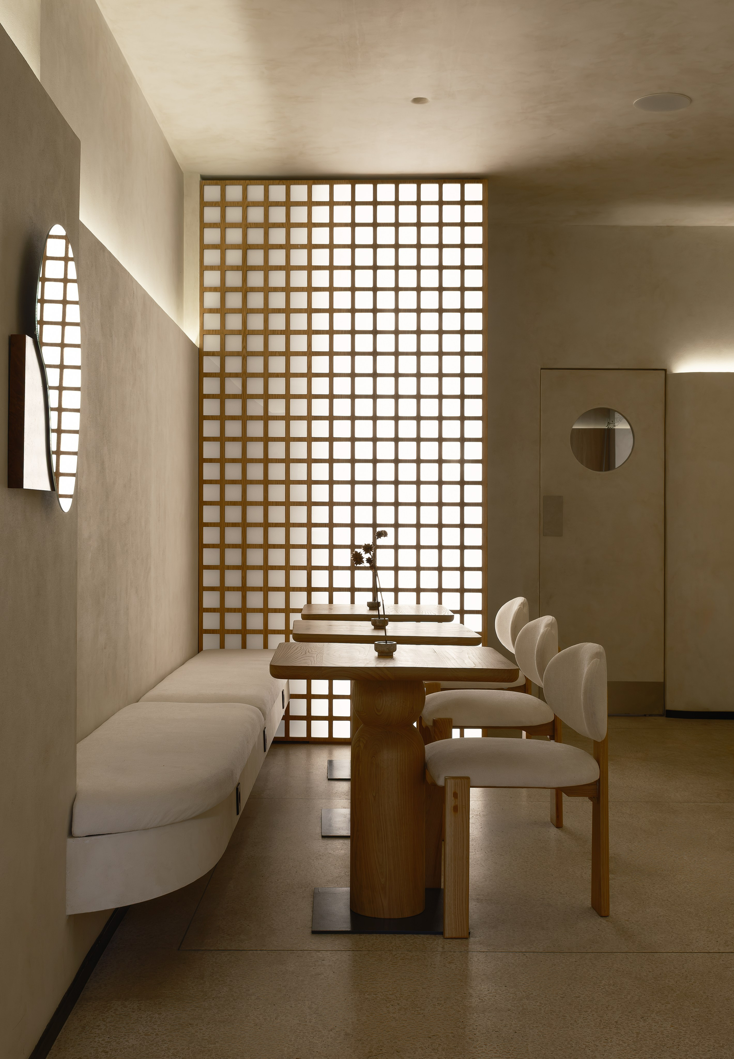 Кафе MAIZEN в Тбилиси. Ekaterina Symidi — Interior Photographer